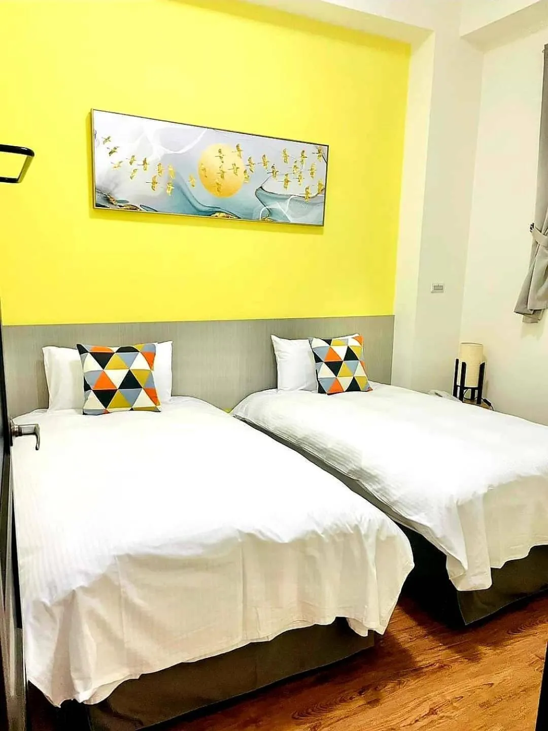 Bed in Happy Casa Resorts