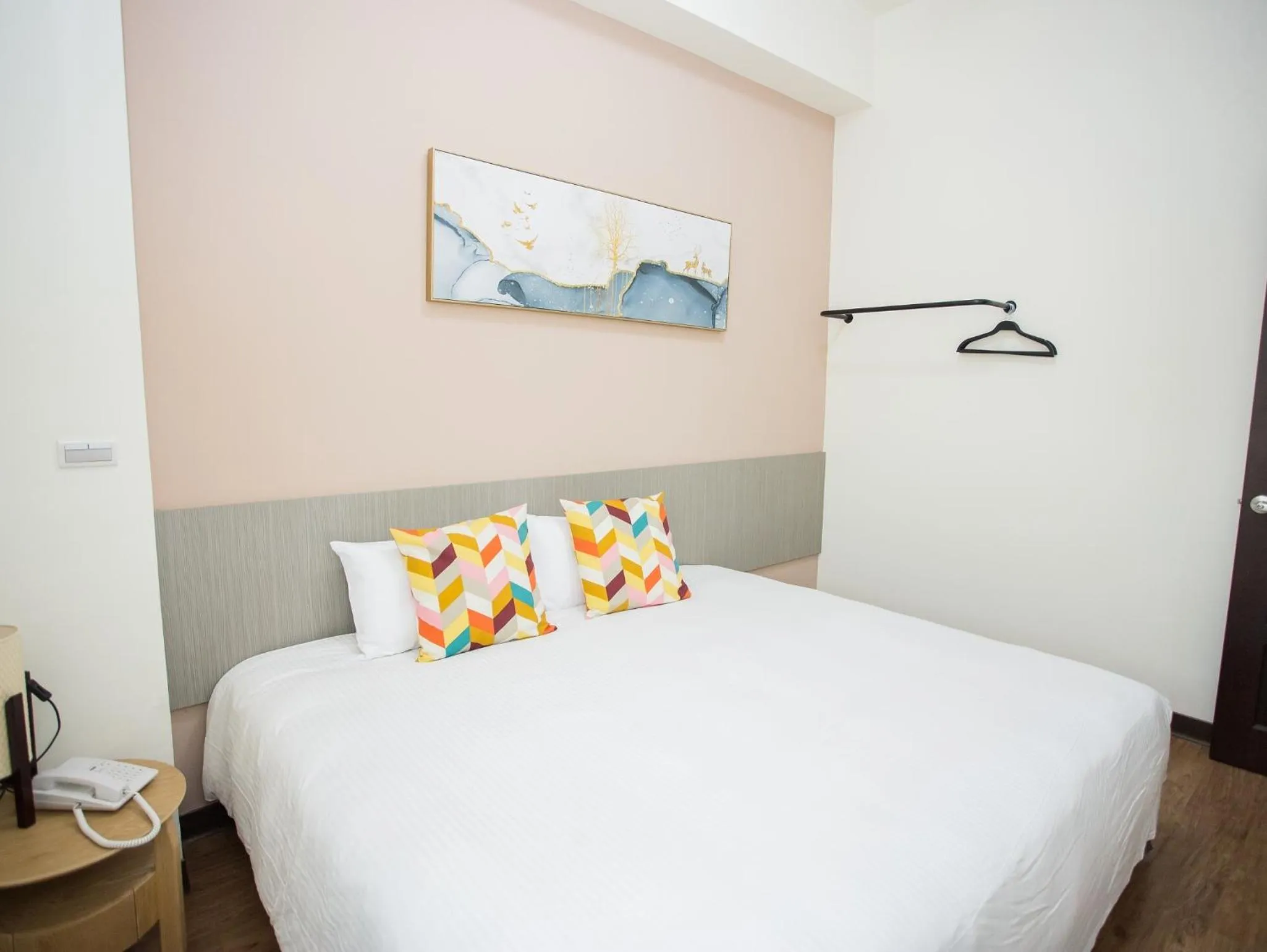 Bed in Happy Casa Resorts