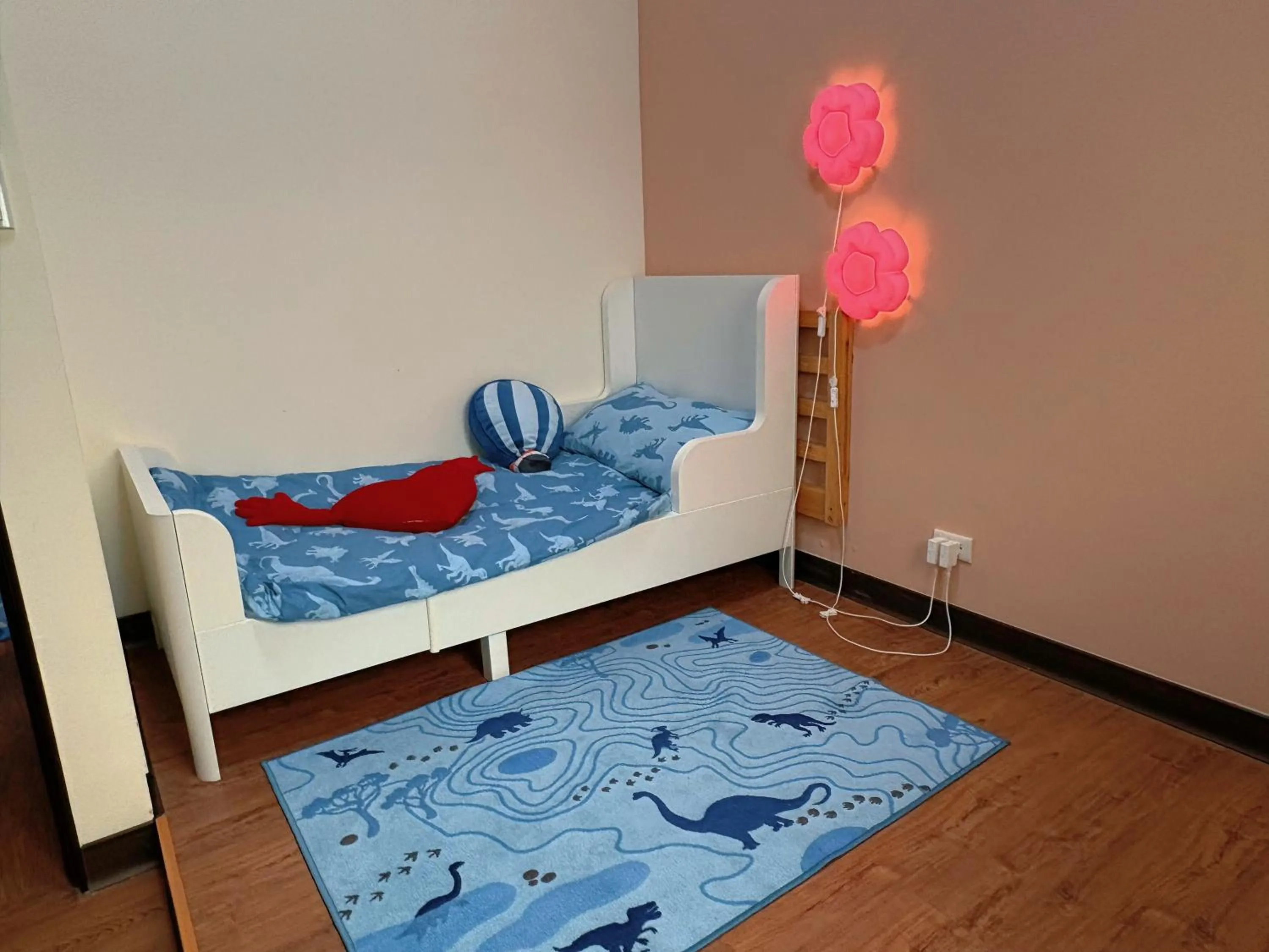 Bed in Happy Casa Resorts