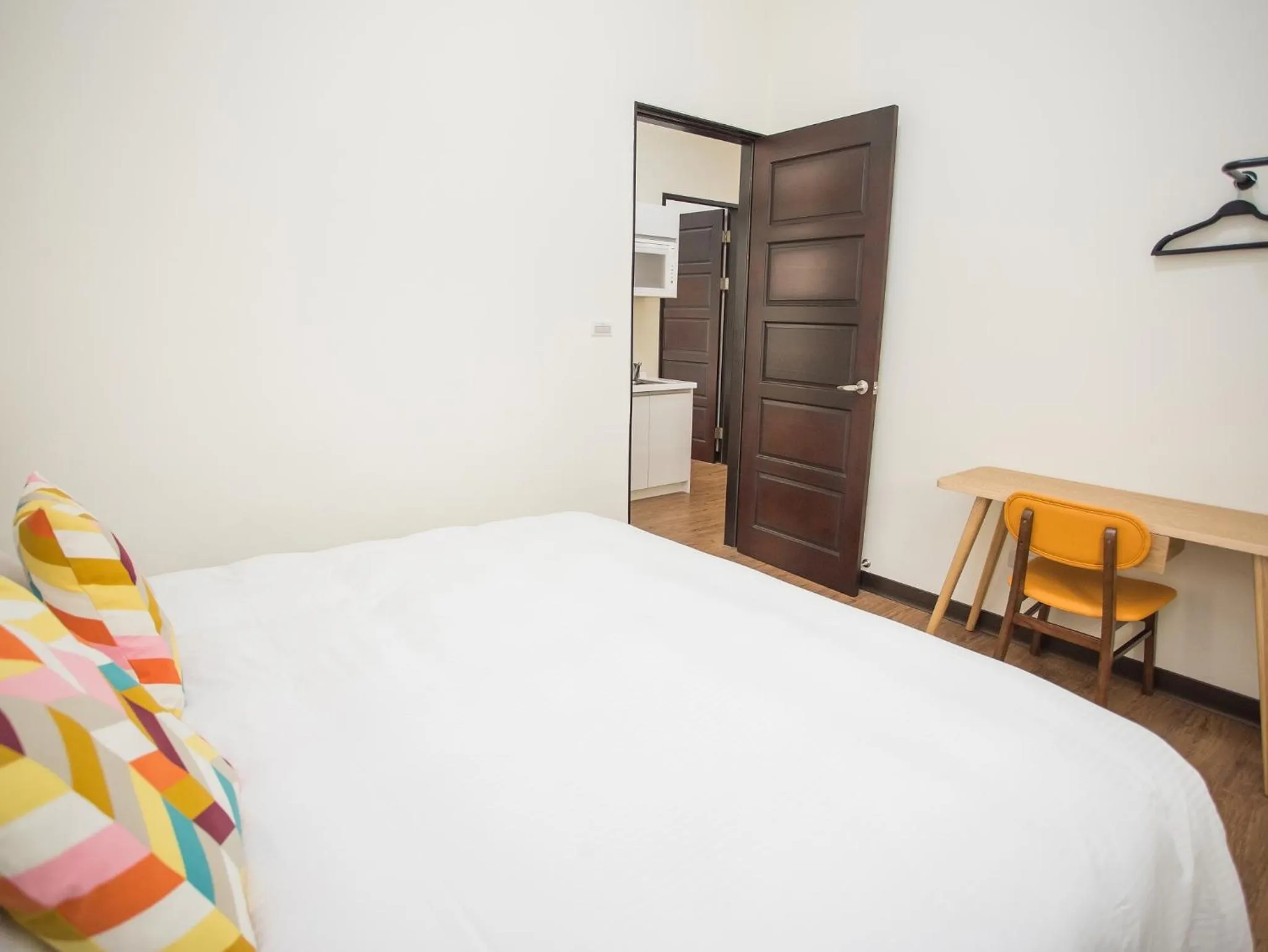 Bed in Happy Casa Resorts