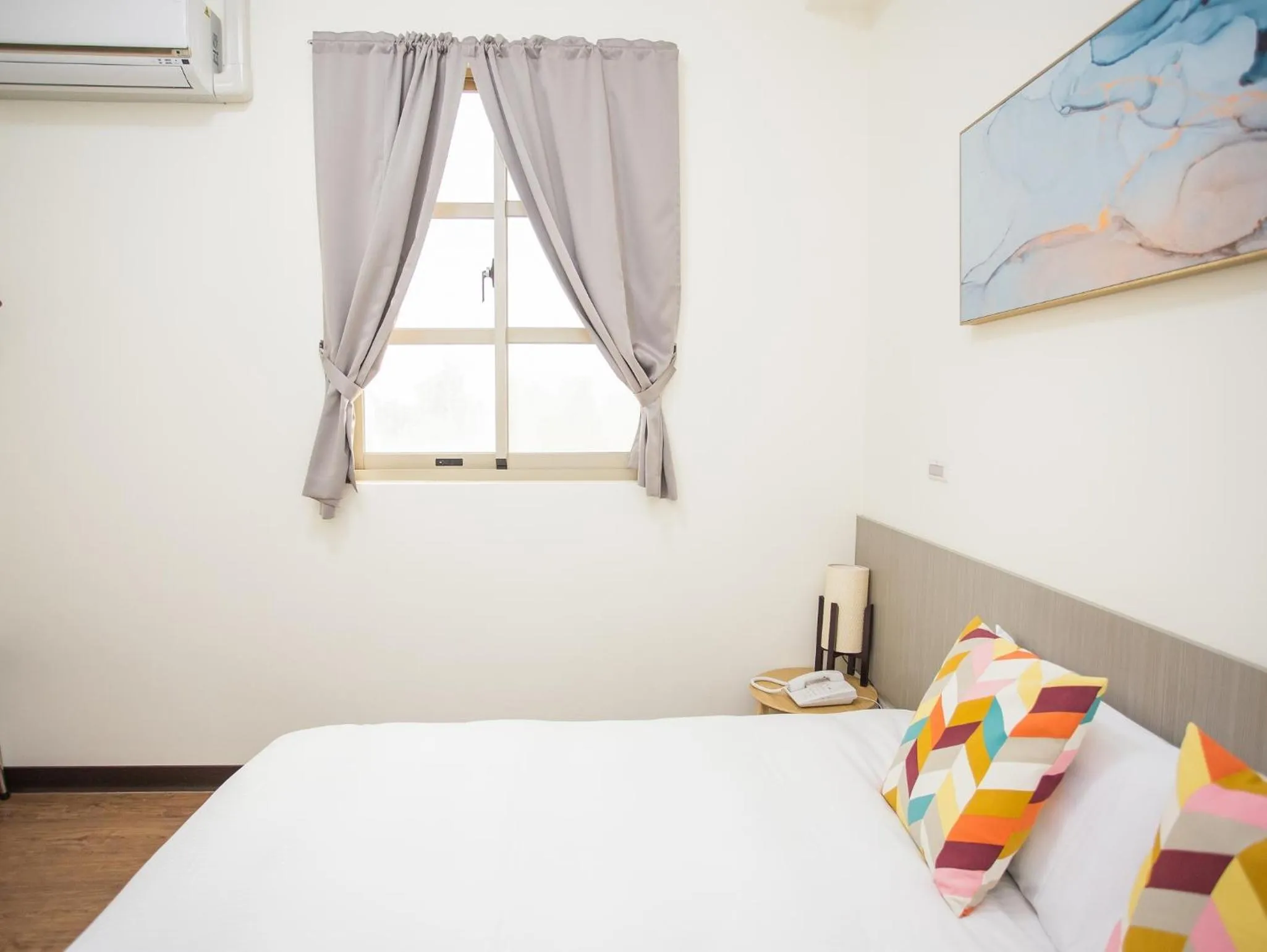 Bed in Happy Casa Resorts