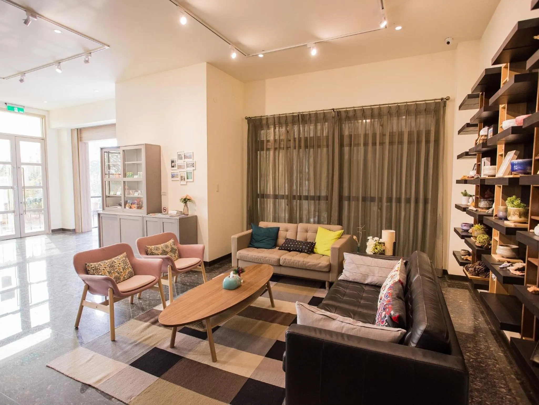 Living room in Happy Casa Resorts