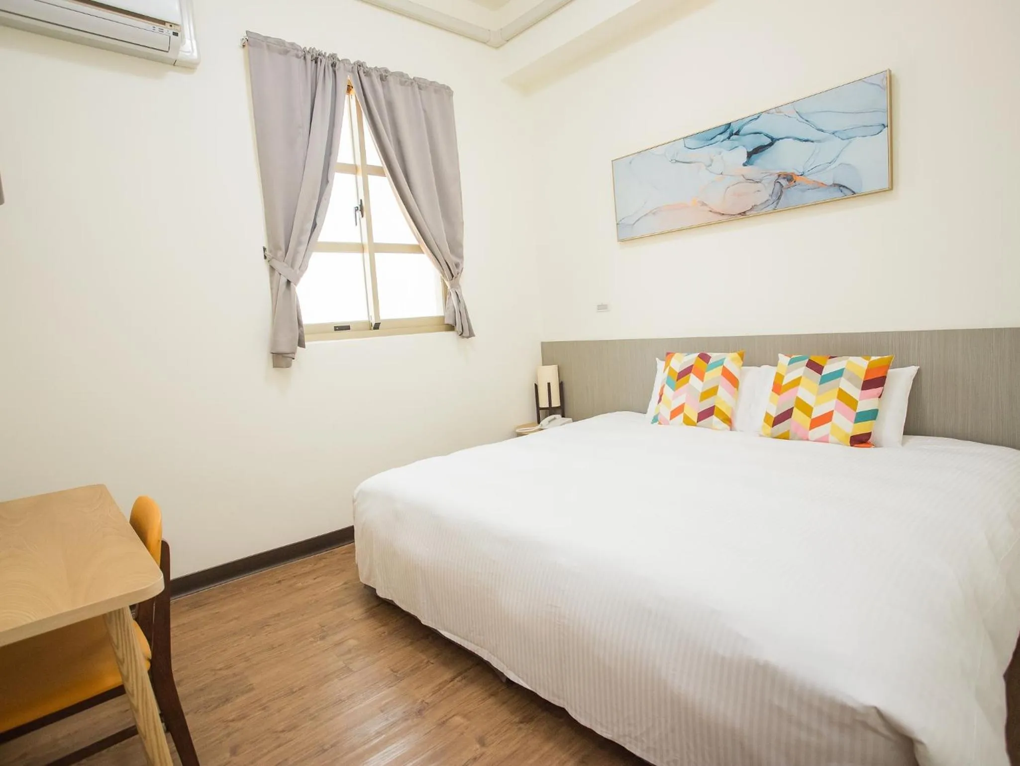 Bed in Happy Casa Resorts