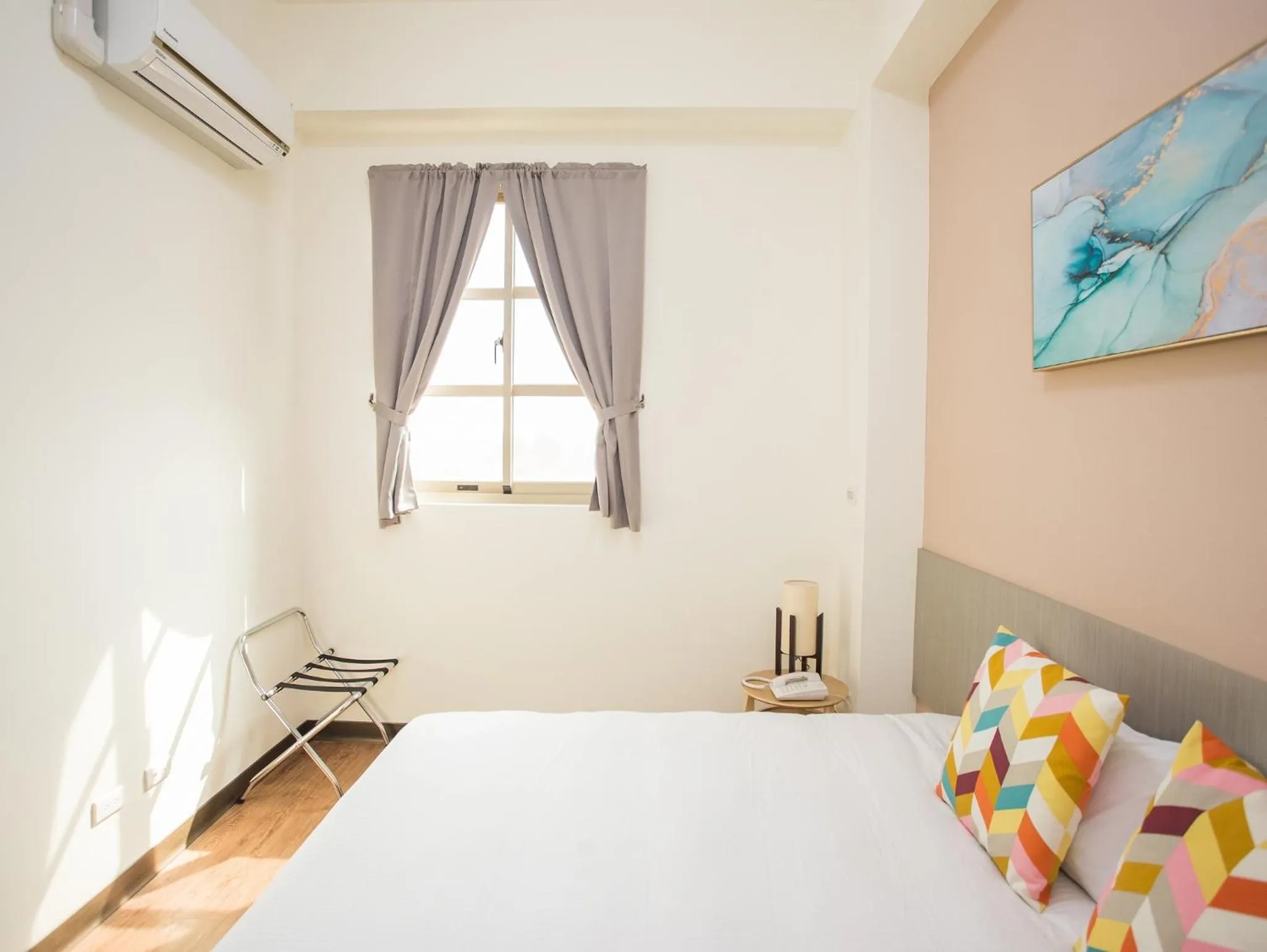 Bed in Happy Casa Resorts