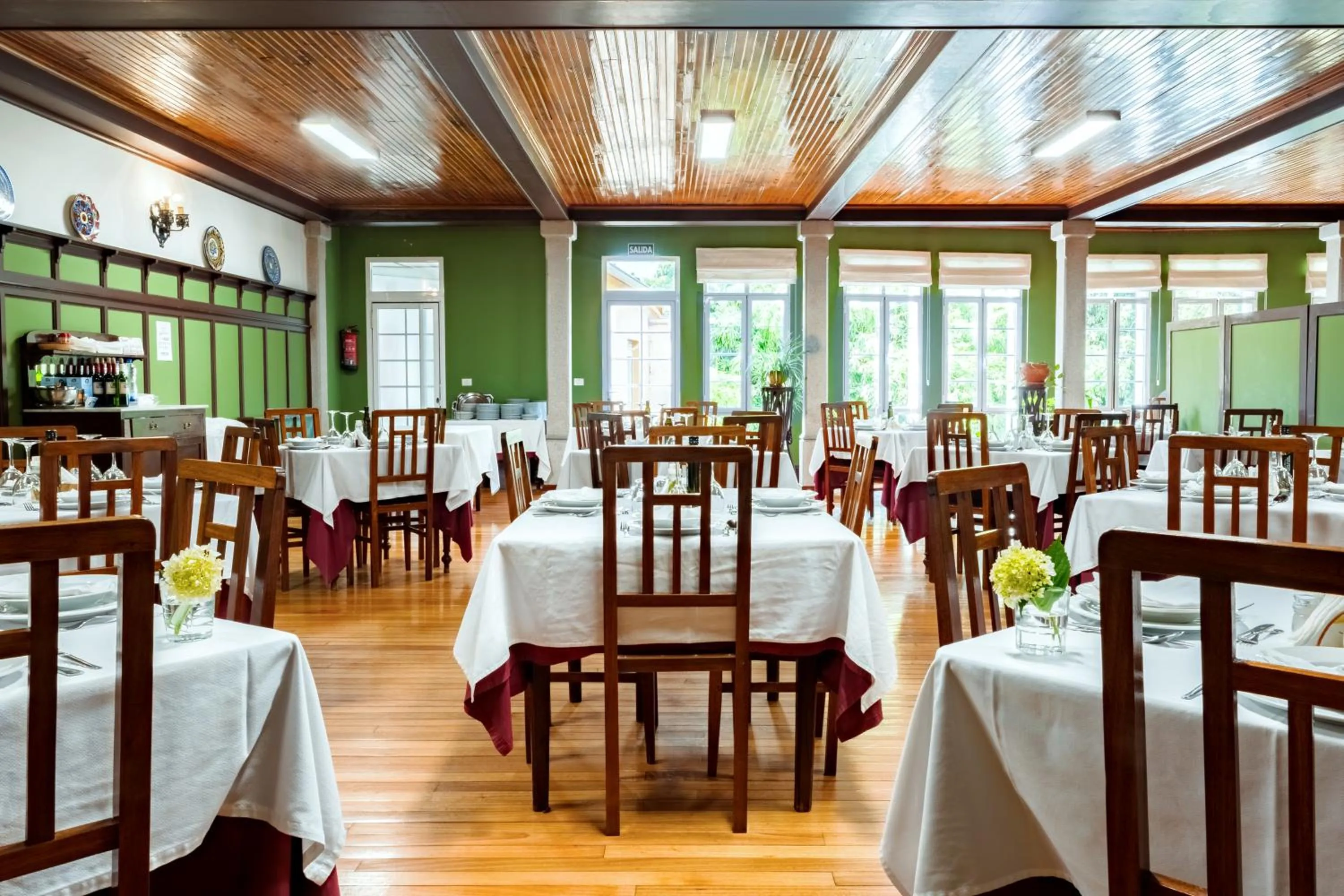 Dining area in Balneario Hotel Dávila