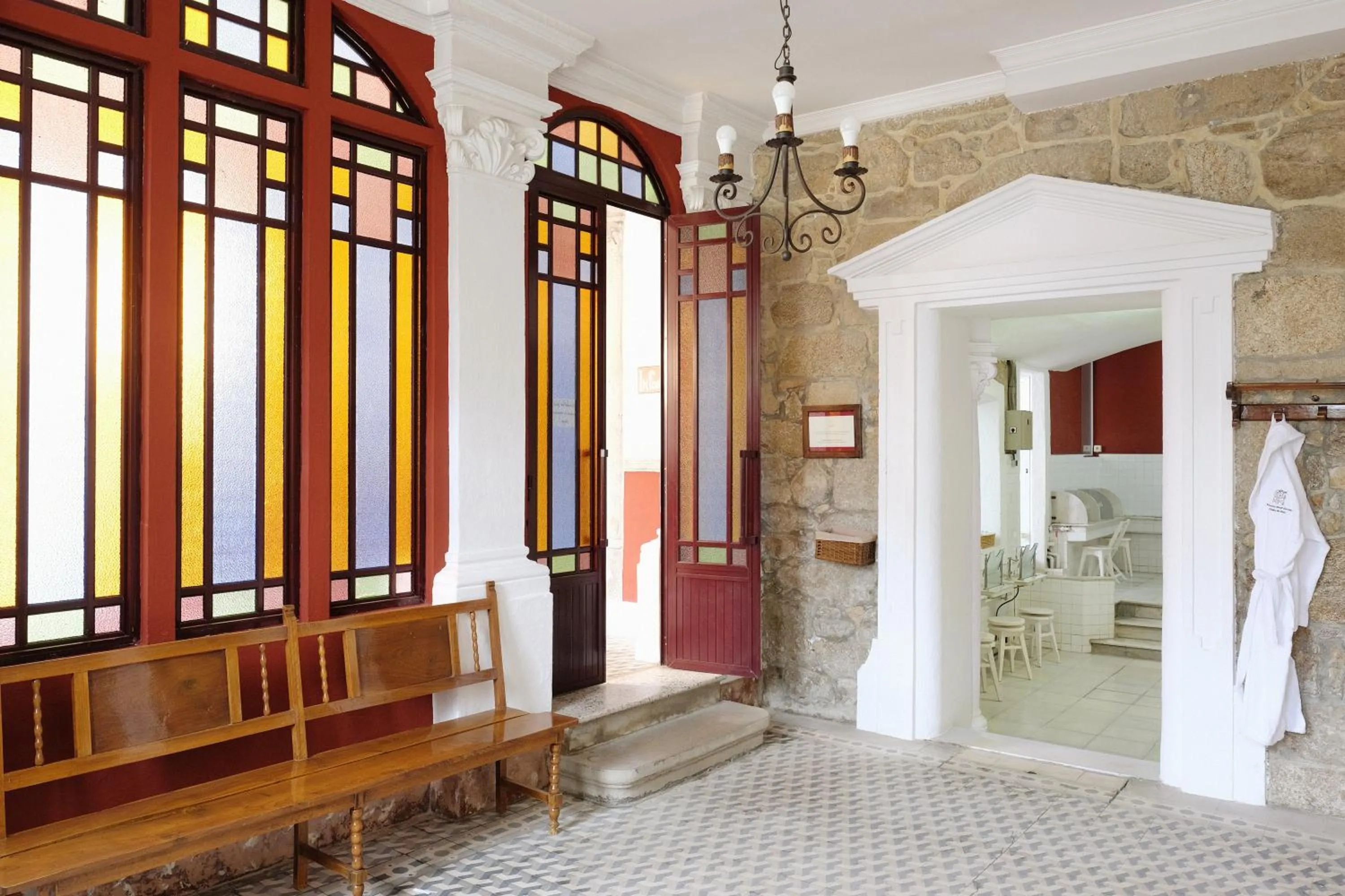 Spa and wellness centre/facilities in Balneario Hotel Dávila