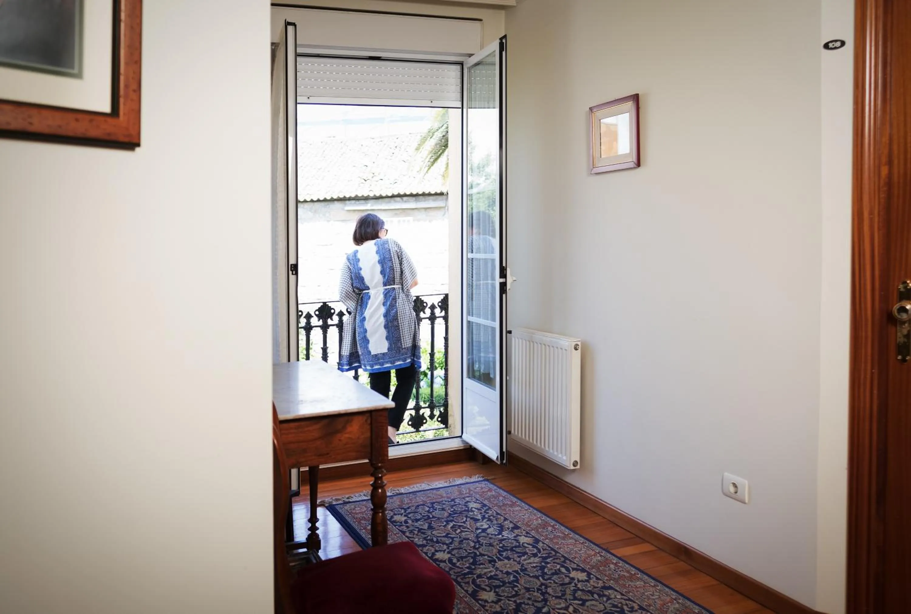 Seating area in Balneario Hotel Dávila