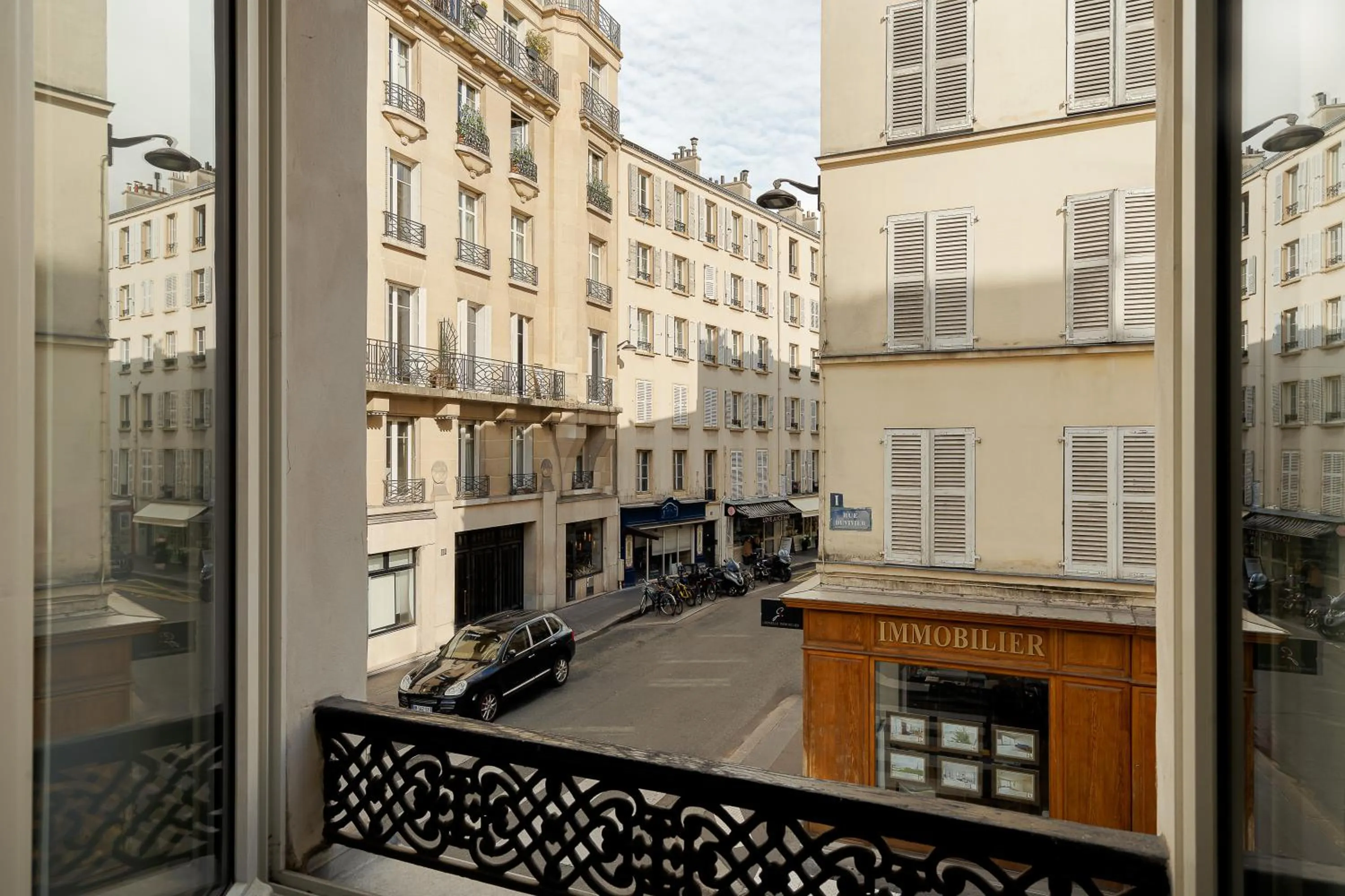 View (from property/room) in My Maison In Paris - Champ de Mars