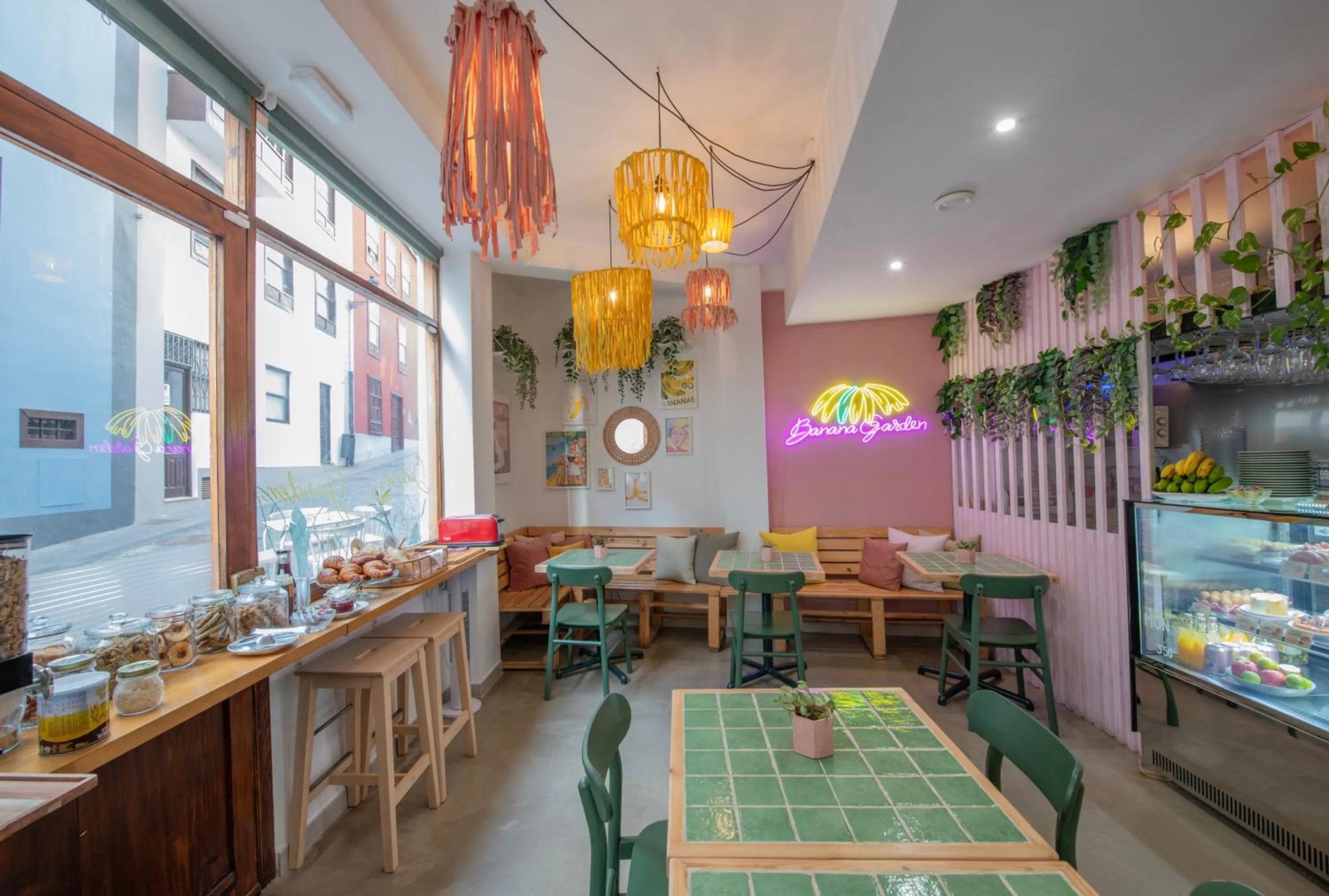Lounge or bar in Banana Garden La Palma