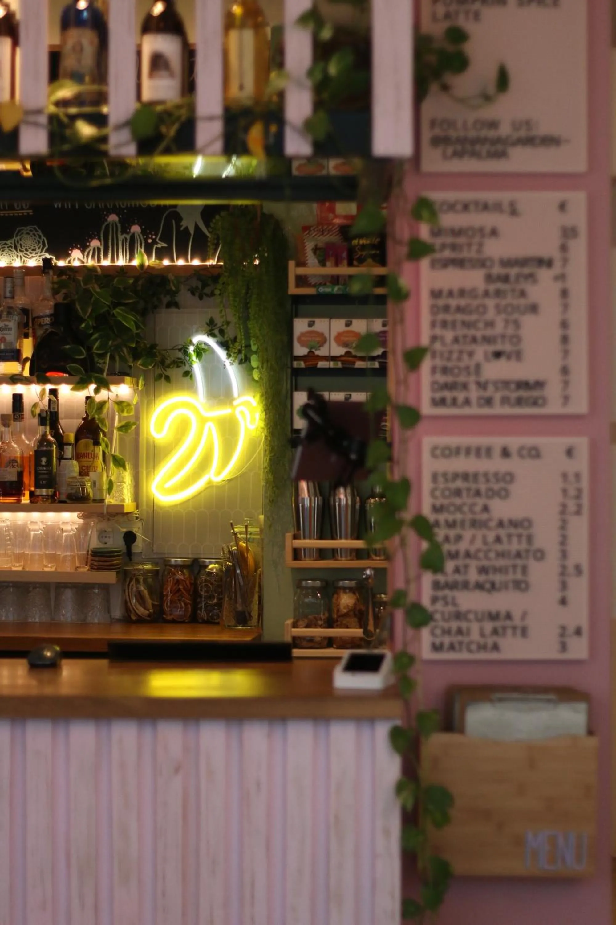 Lobby or reception in Banana Garden La Palma