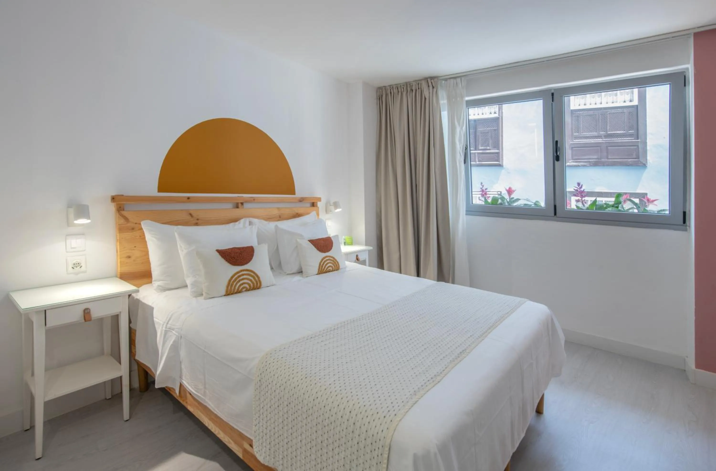 Bed in Banana Garden La Palma