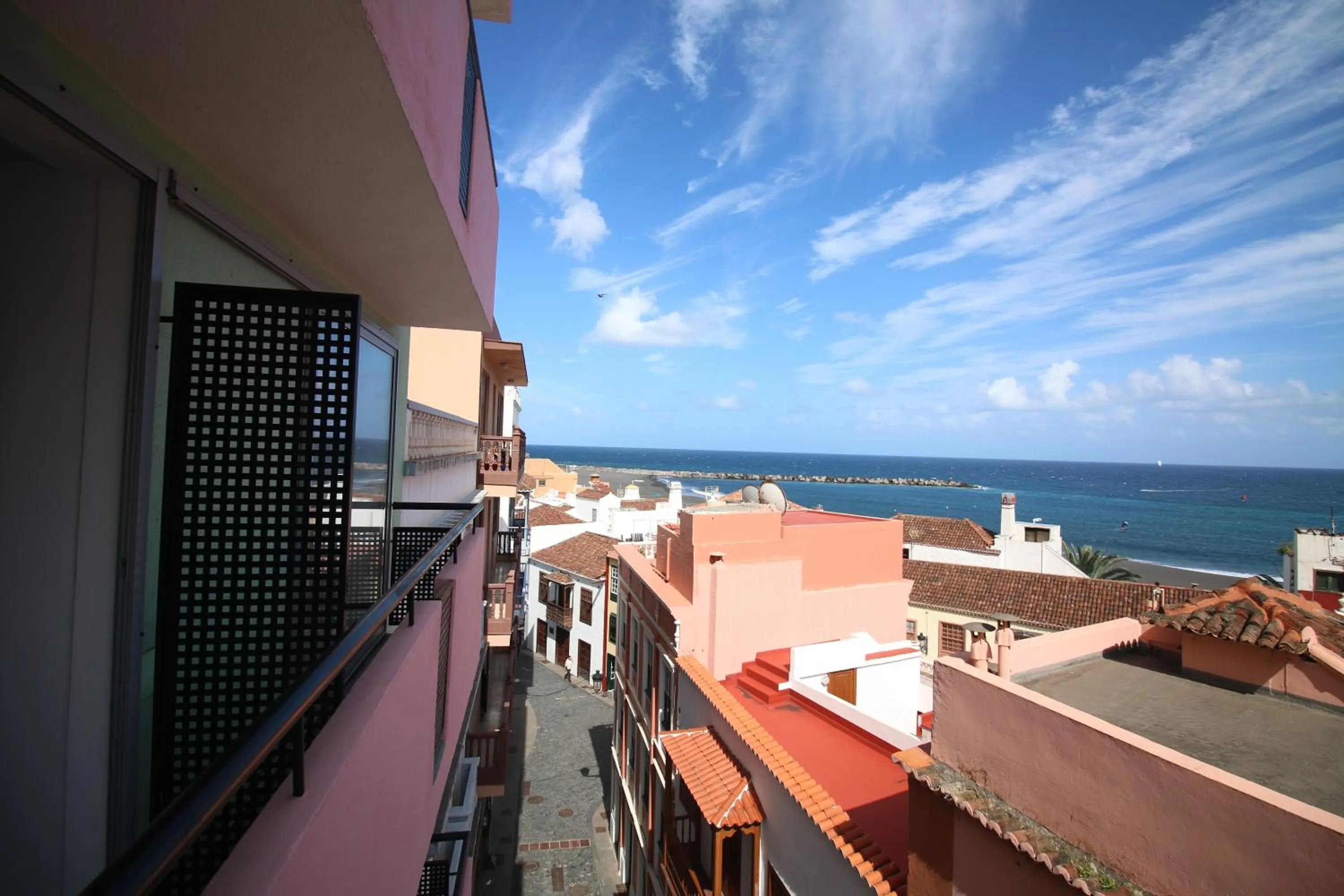 View (from property/room) in Banana Garden La Palma