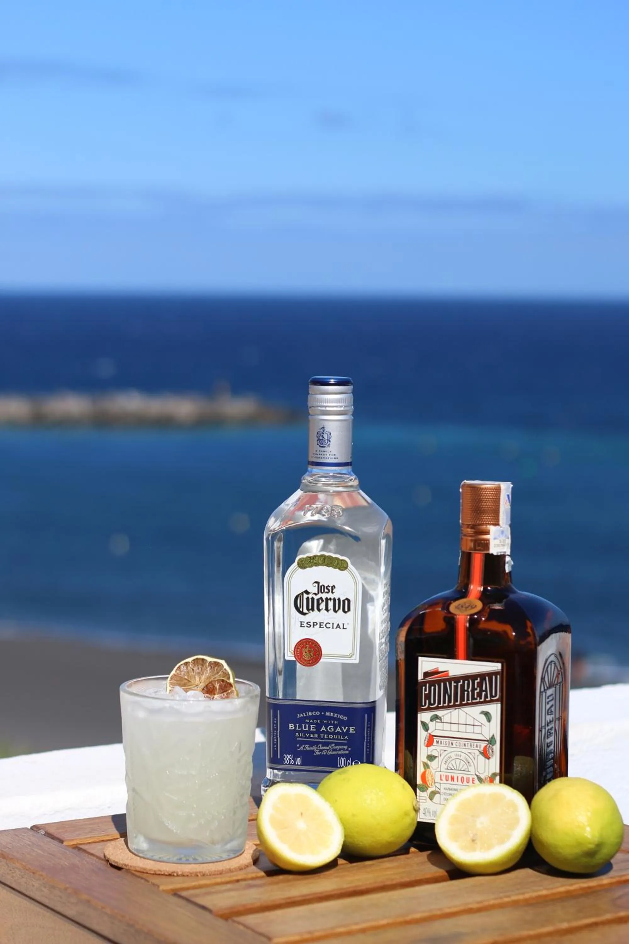 Drinks in Banana Garden La Palma