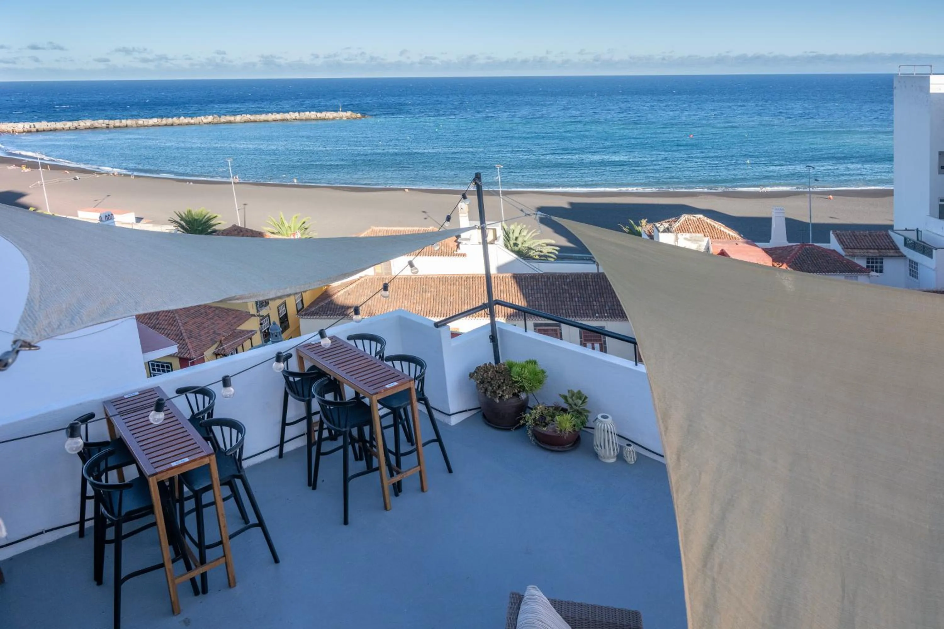 City view in Banana Garden La Palma