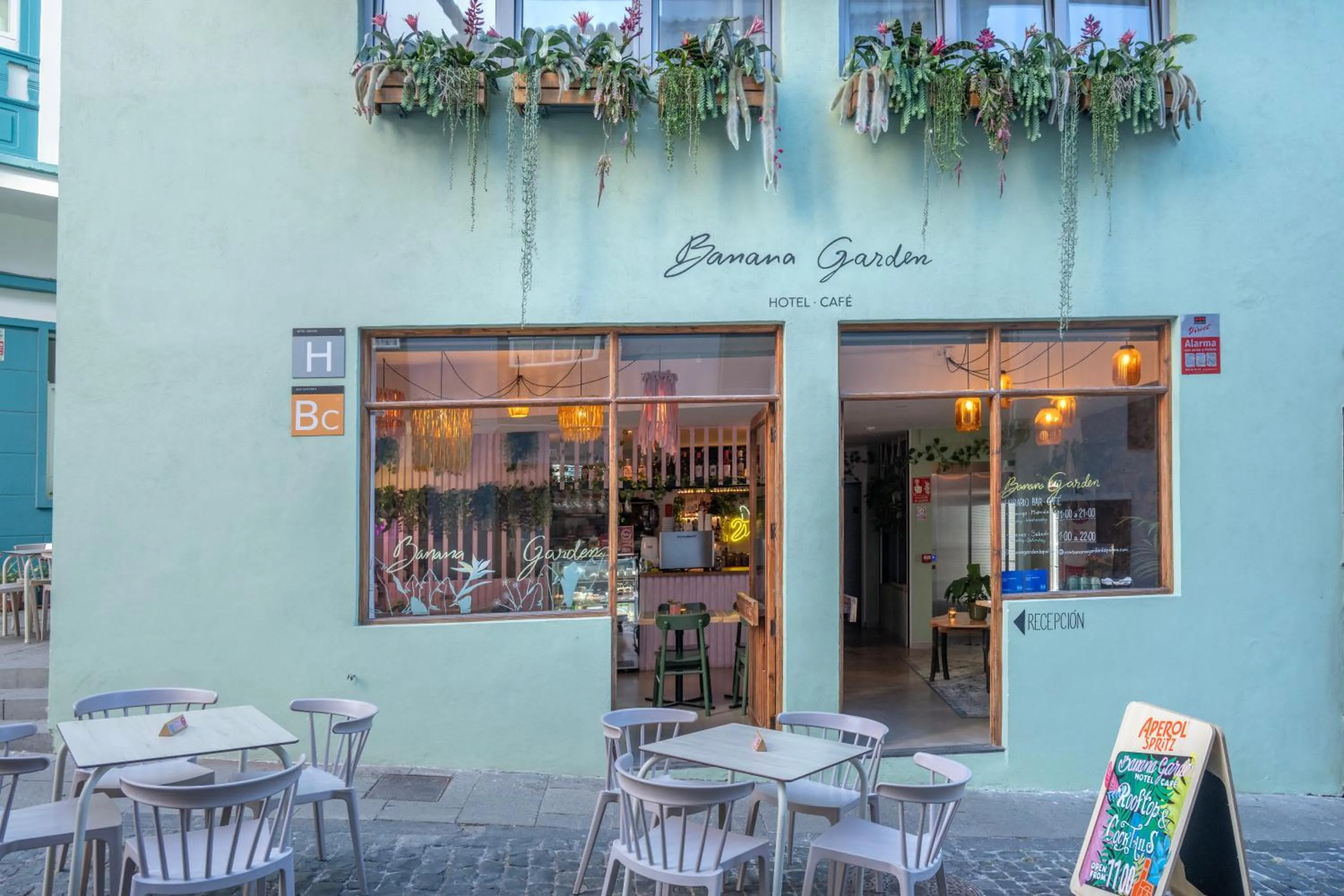 Property building in Banana Garden La Palma