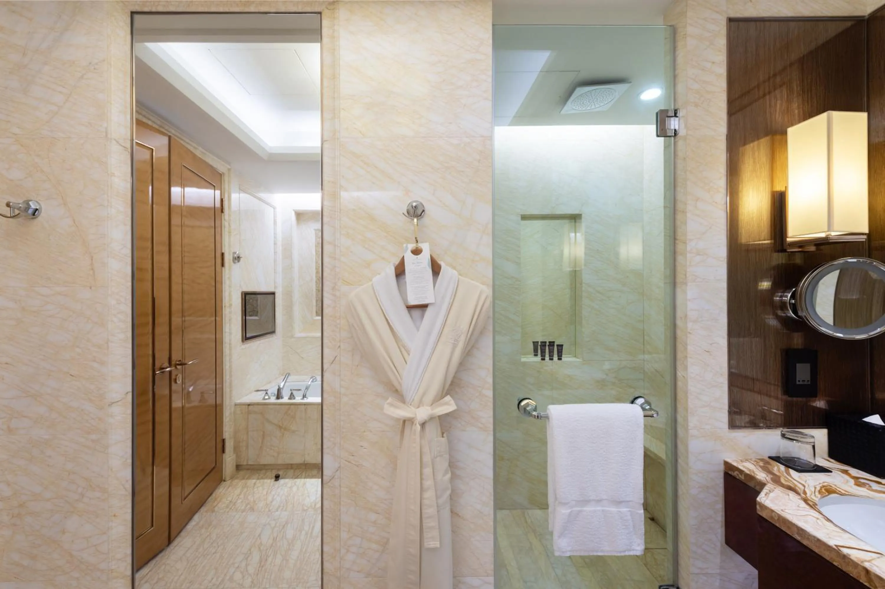 Bathroom in The Ritz-Carlton, Chengdu