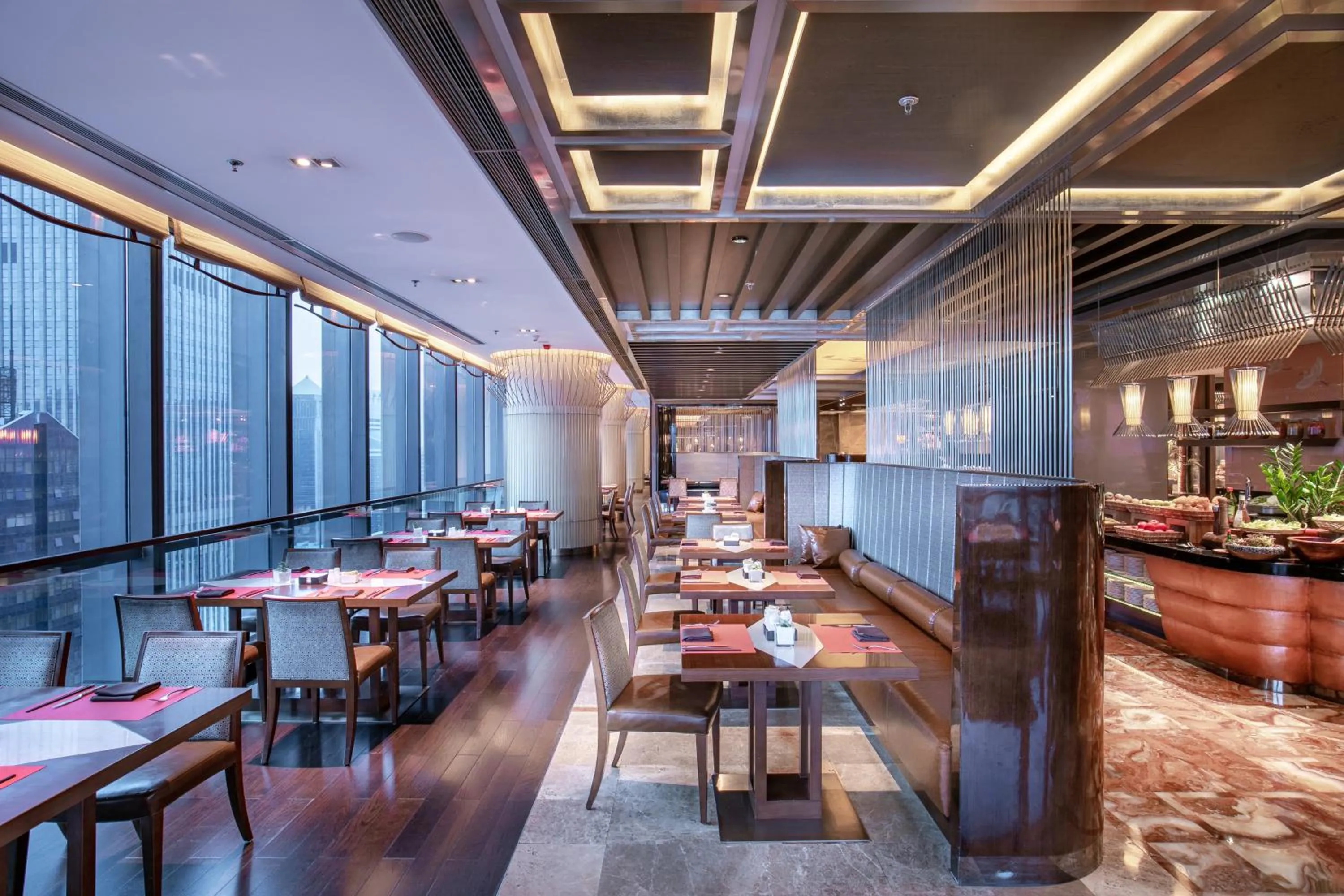 Restaurant/places to eat in The Ritz-Carlton, Chengdu