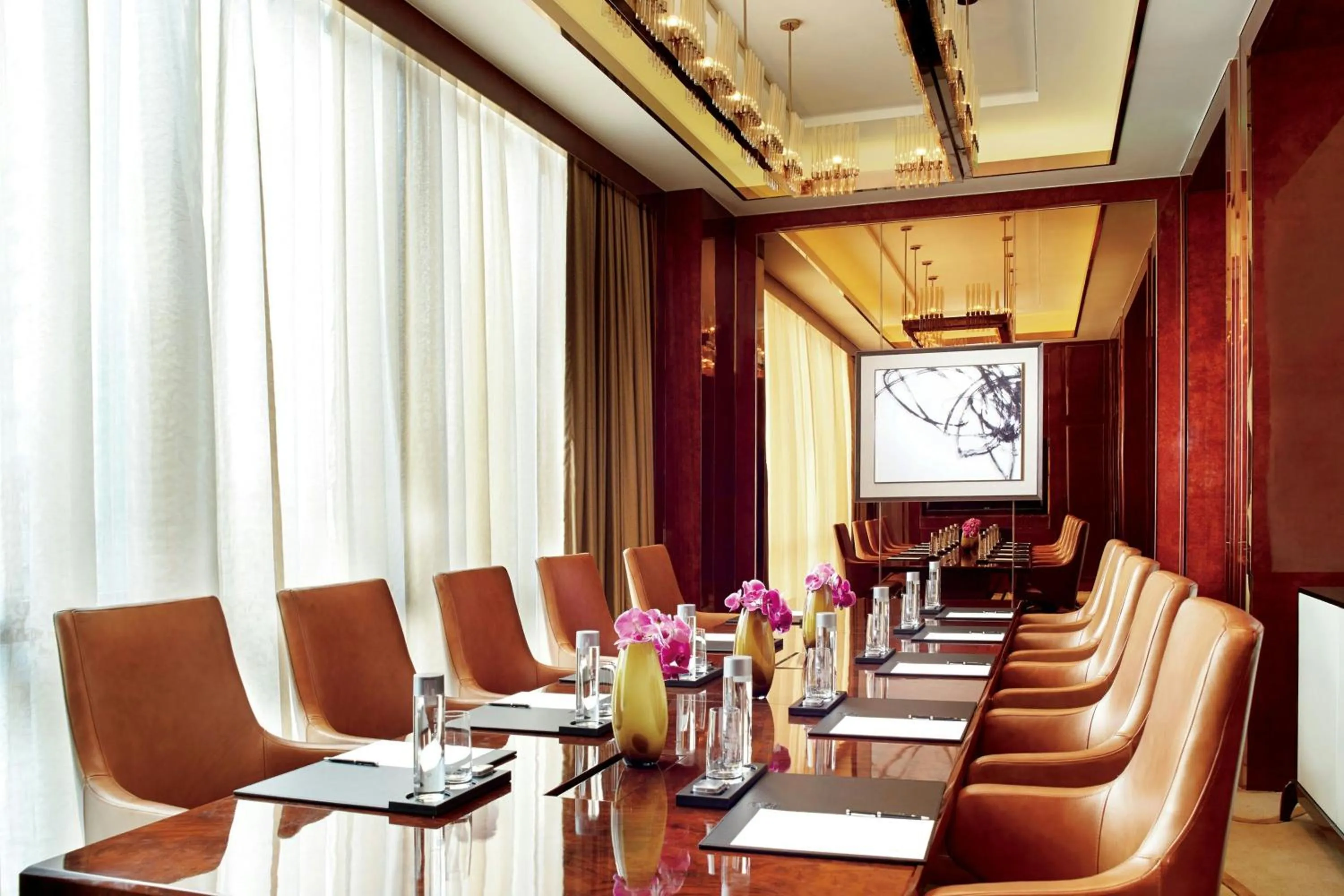 Meeting/conference room in The Ritz-Carlton, Chengdu