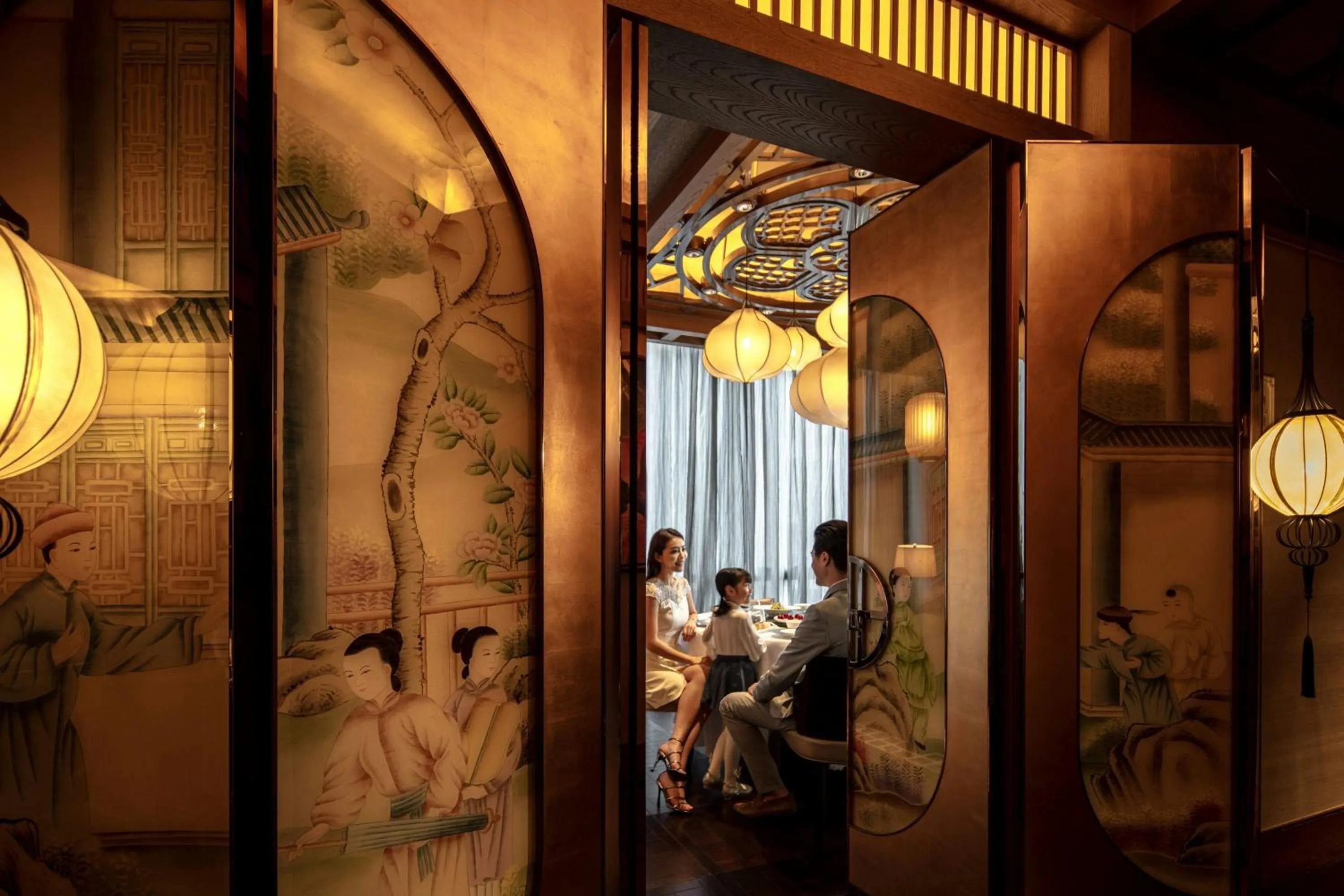 Restaurant/places to eat in The Ritz-Carlton, Chengdu