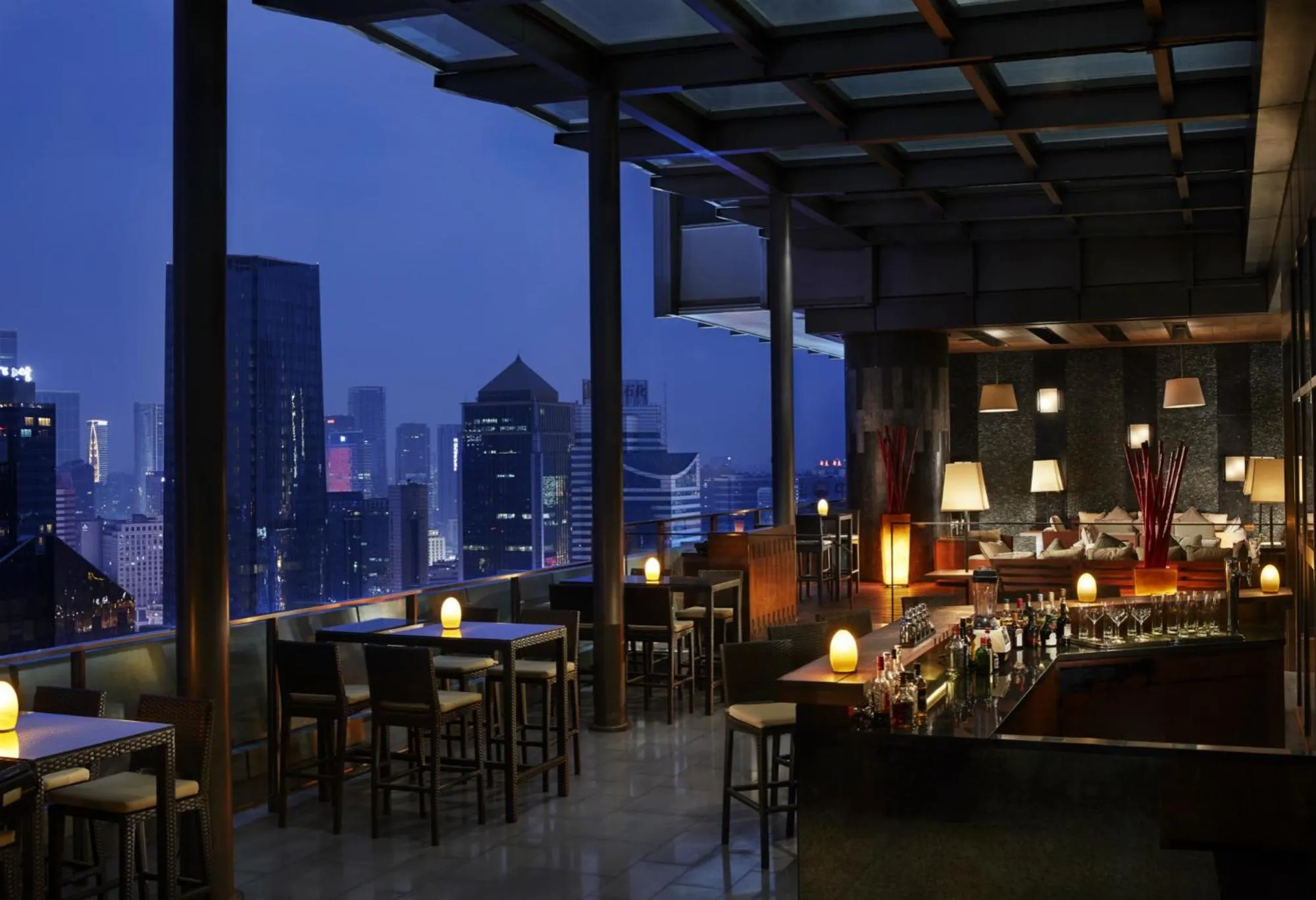 Lounge or bar in The Ritz-Carlton, Chengdu