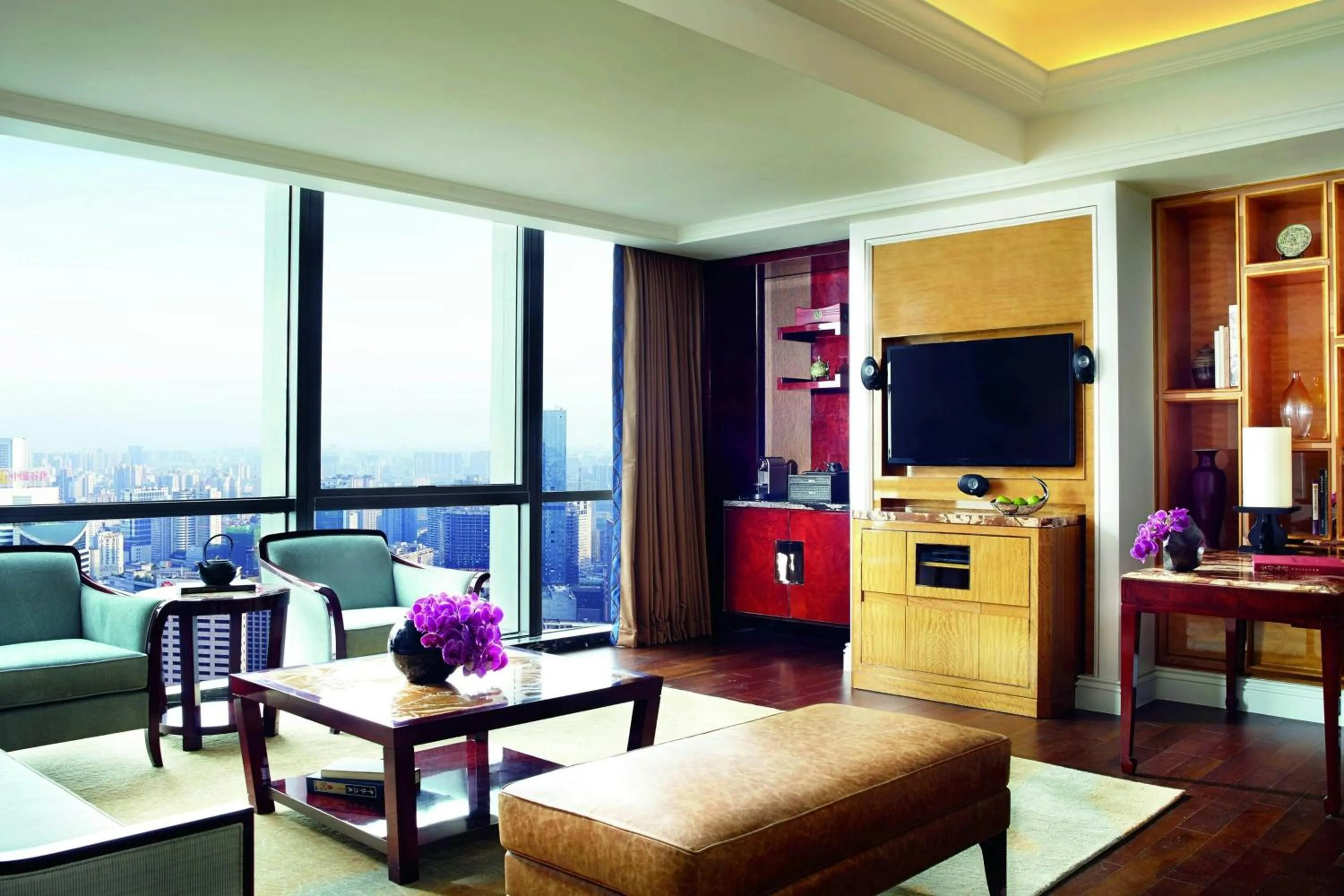 Photo of the whole room in The Ritz-Carlton, Chengdu