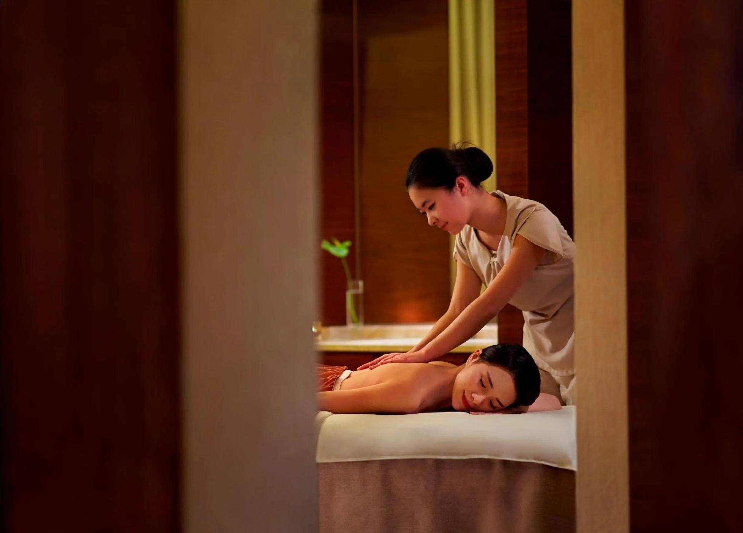 Spa and wellness centre/facilities in The Ritz-Carlton, Chengdu