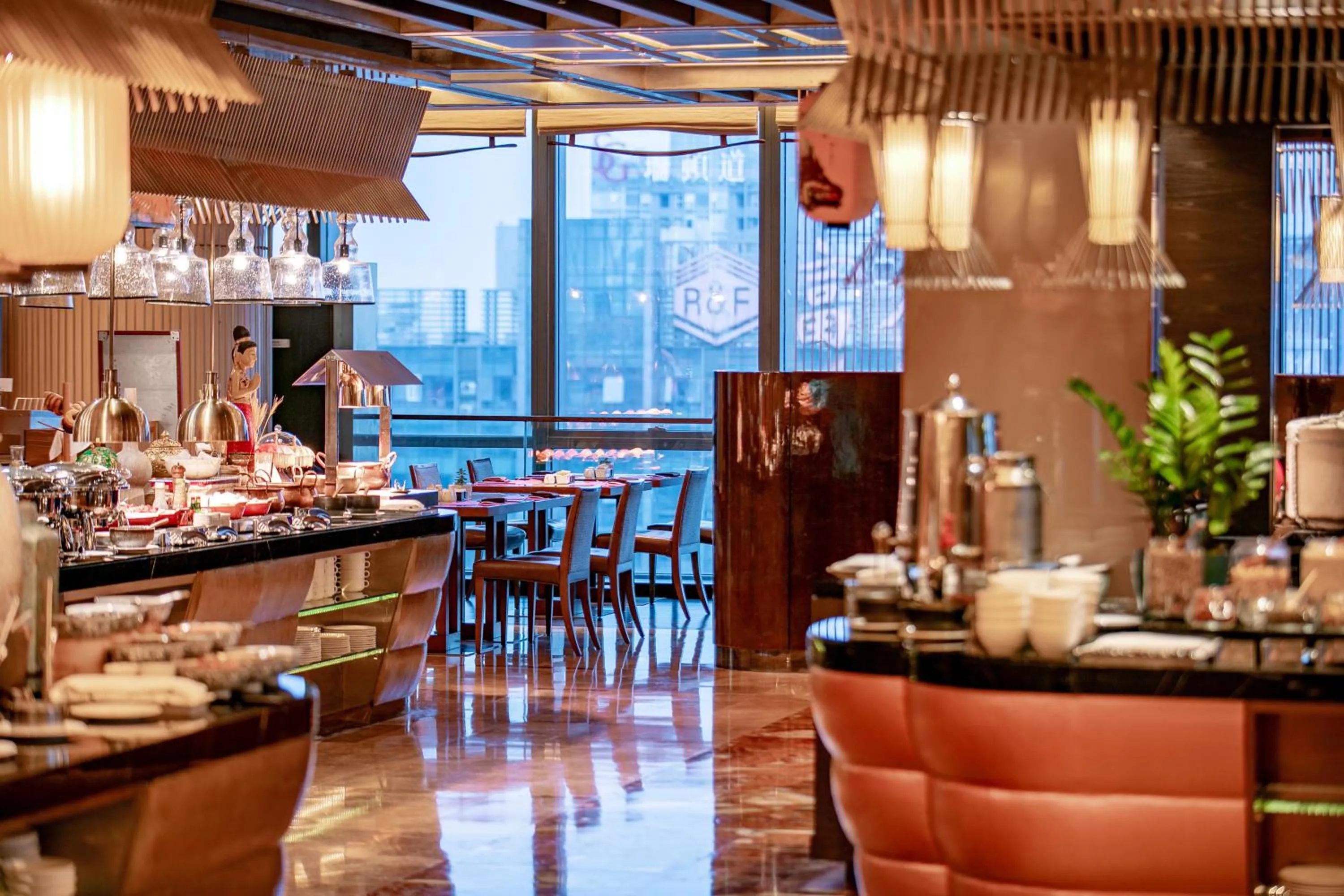 Restaurant/places to eat in The Ritz-Carlton, Chengdu