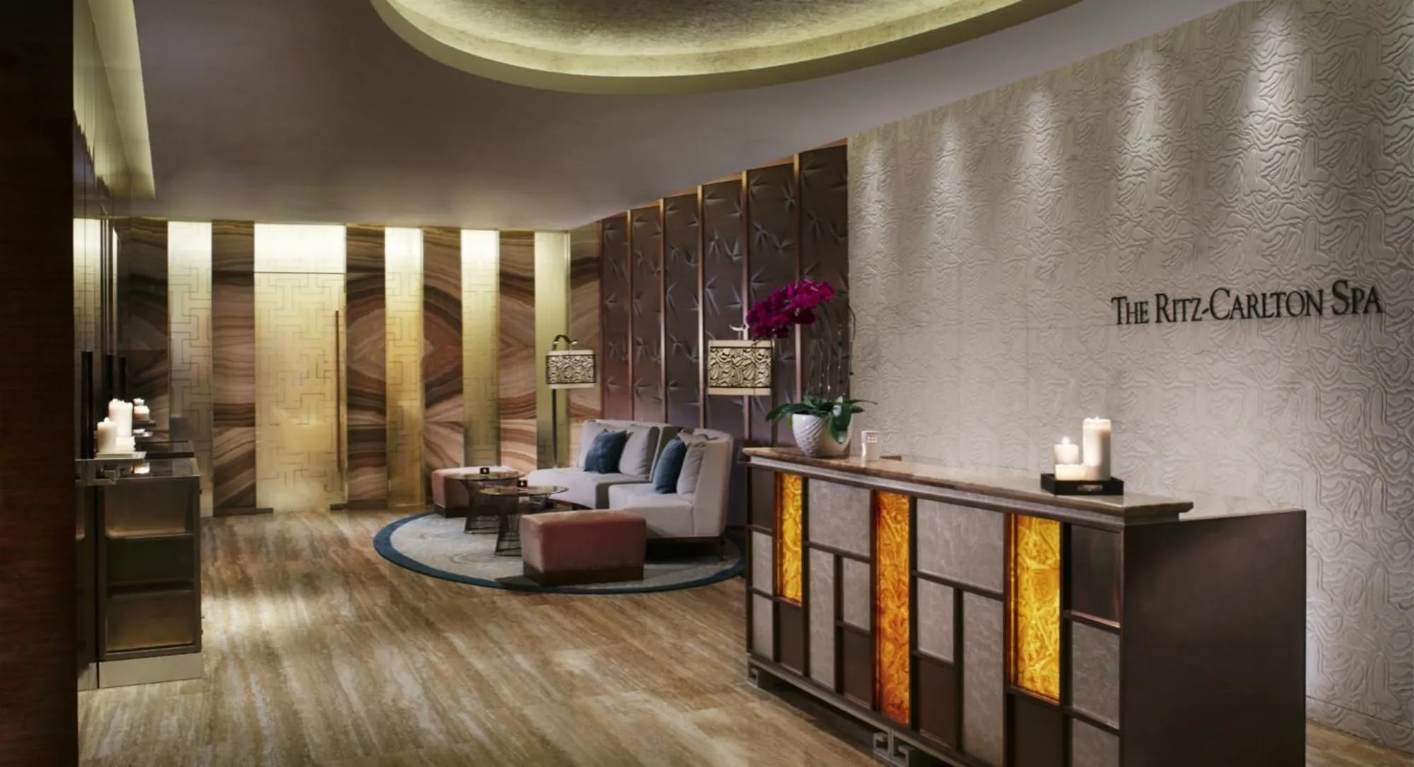 Spa and wellness centre/facilities in The Ritz-Carlton, Chengdu