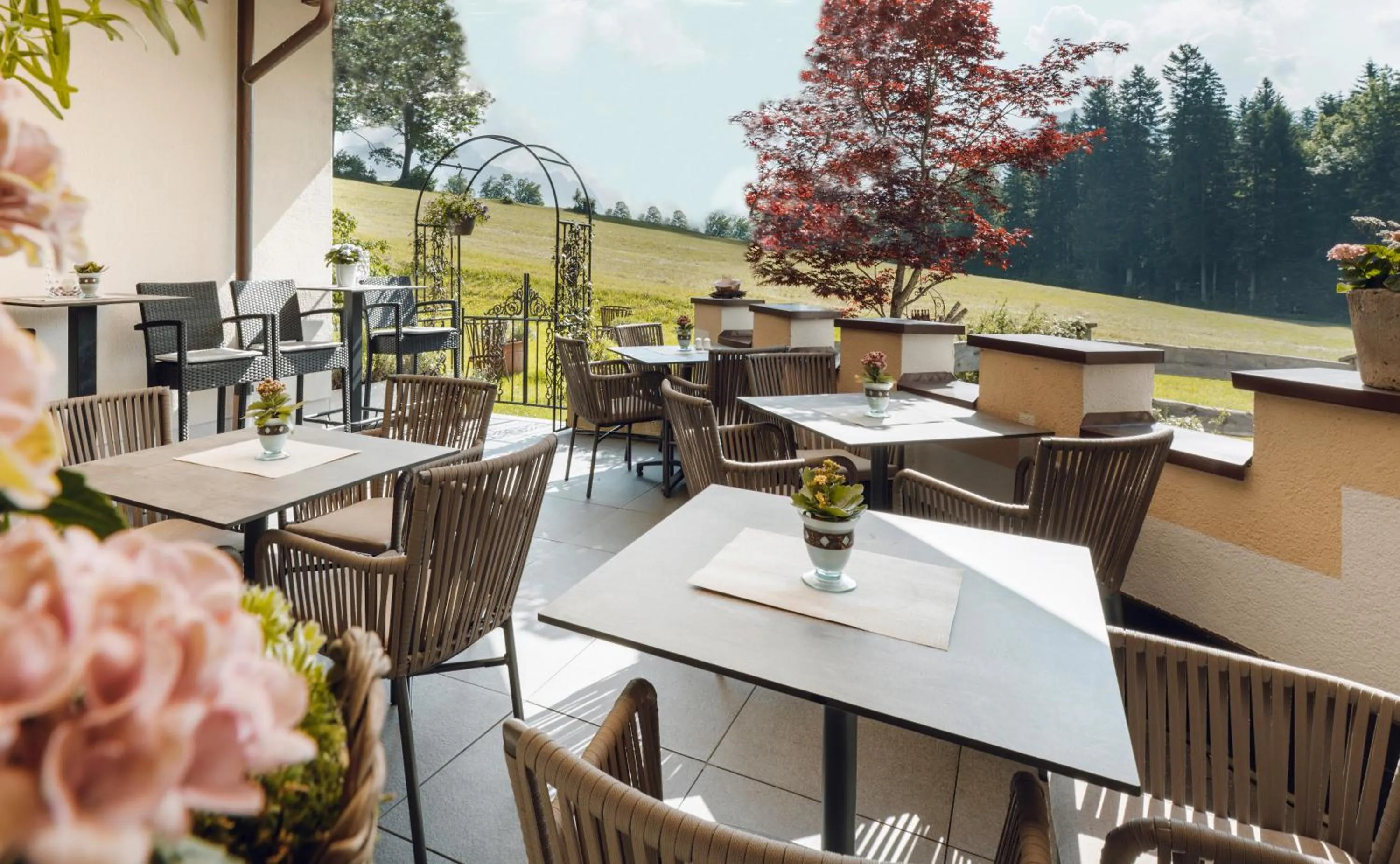 Summer in Hotel AlpenSchlössl