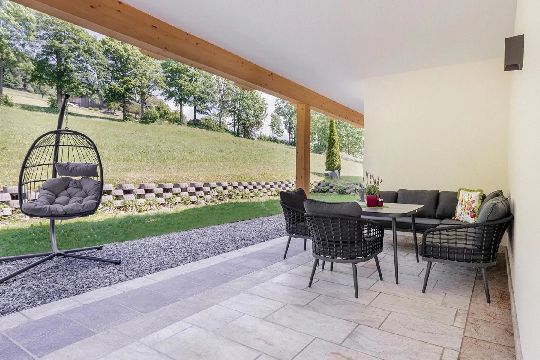 View (from property/room) in Hotel AlpenSchlössl