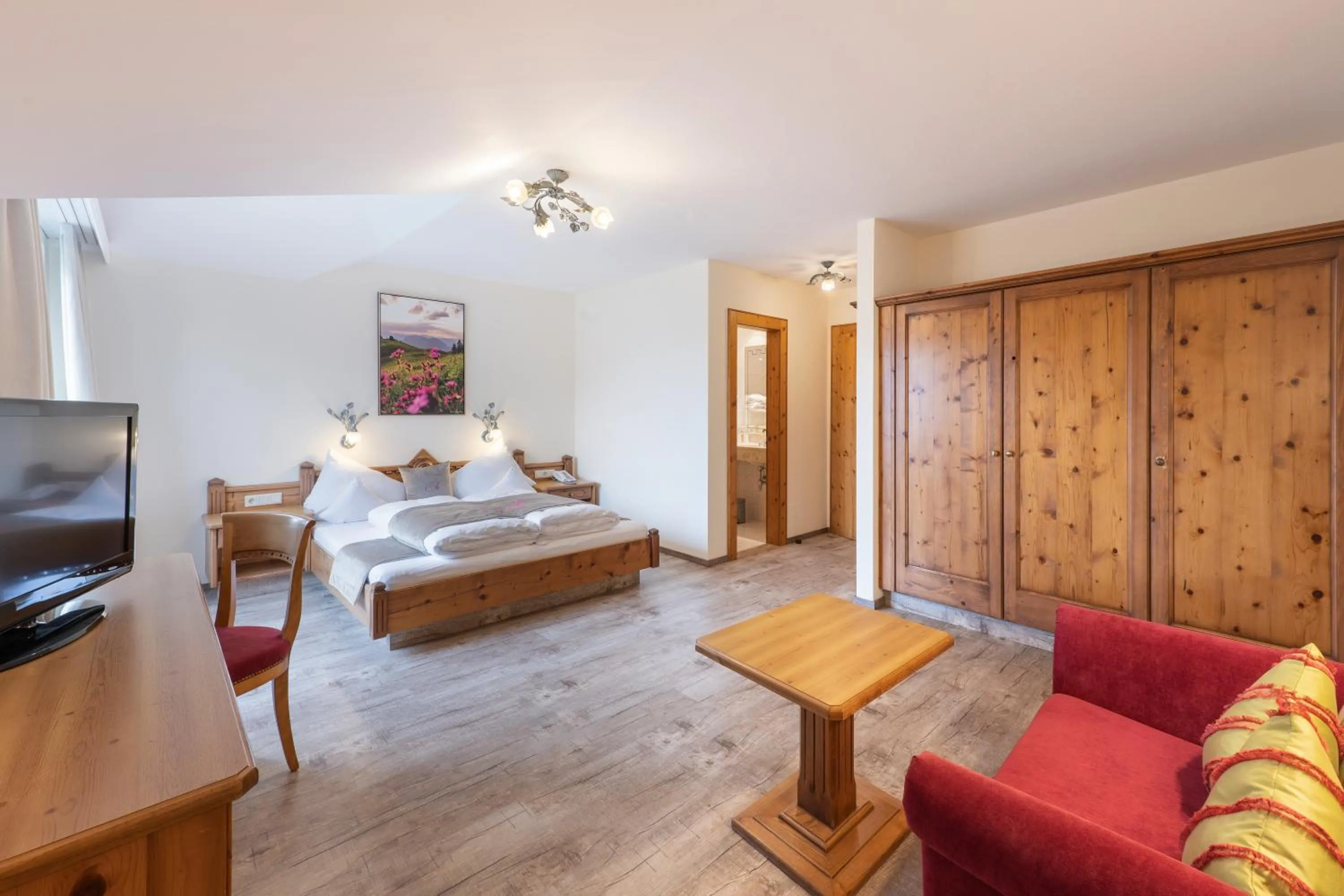 Staff, Bed in Hotel AlpenSchlössl