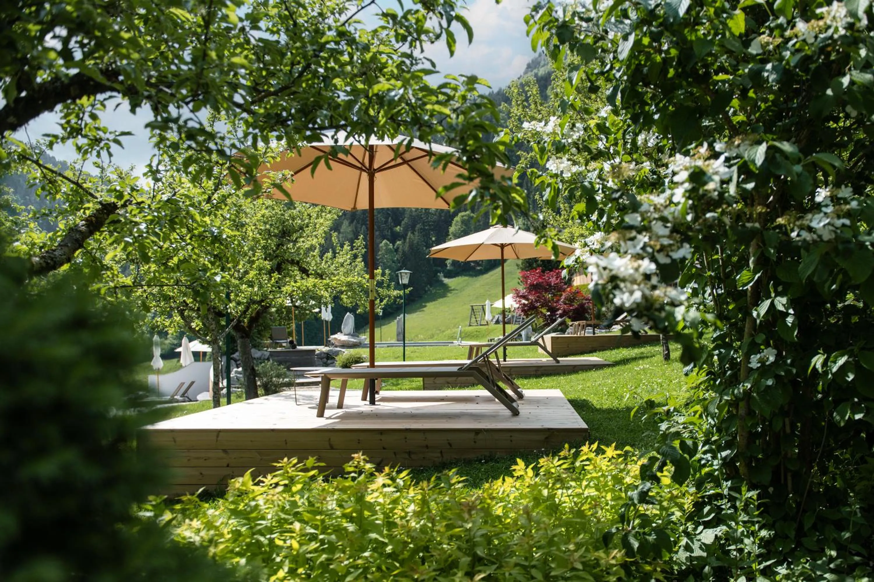 Spring in Hotel AlpenSchlössl