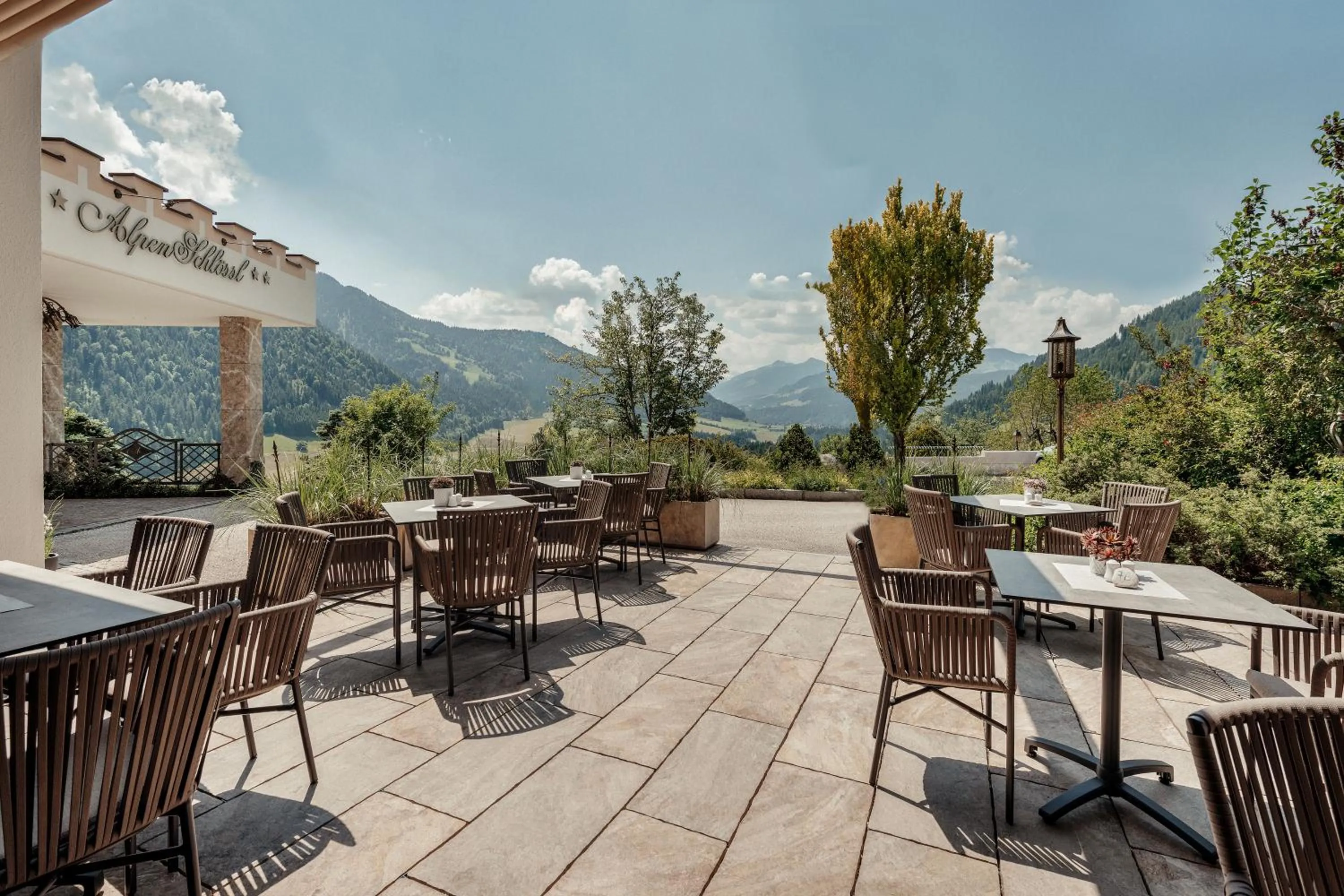 Summer in Hotel AlpenSchlössl