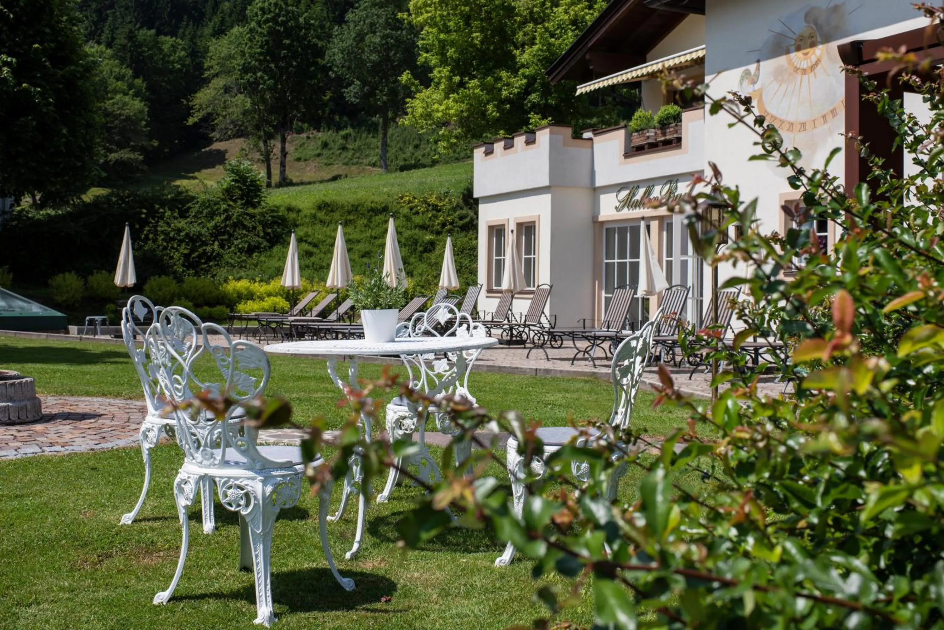 Spring in Hotel AlpenSchlössl