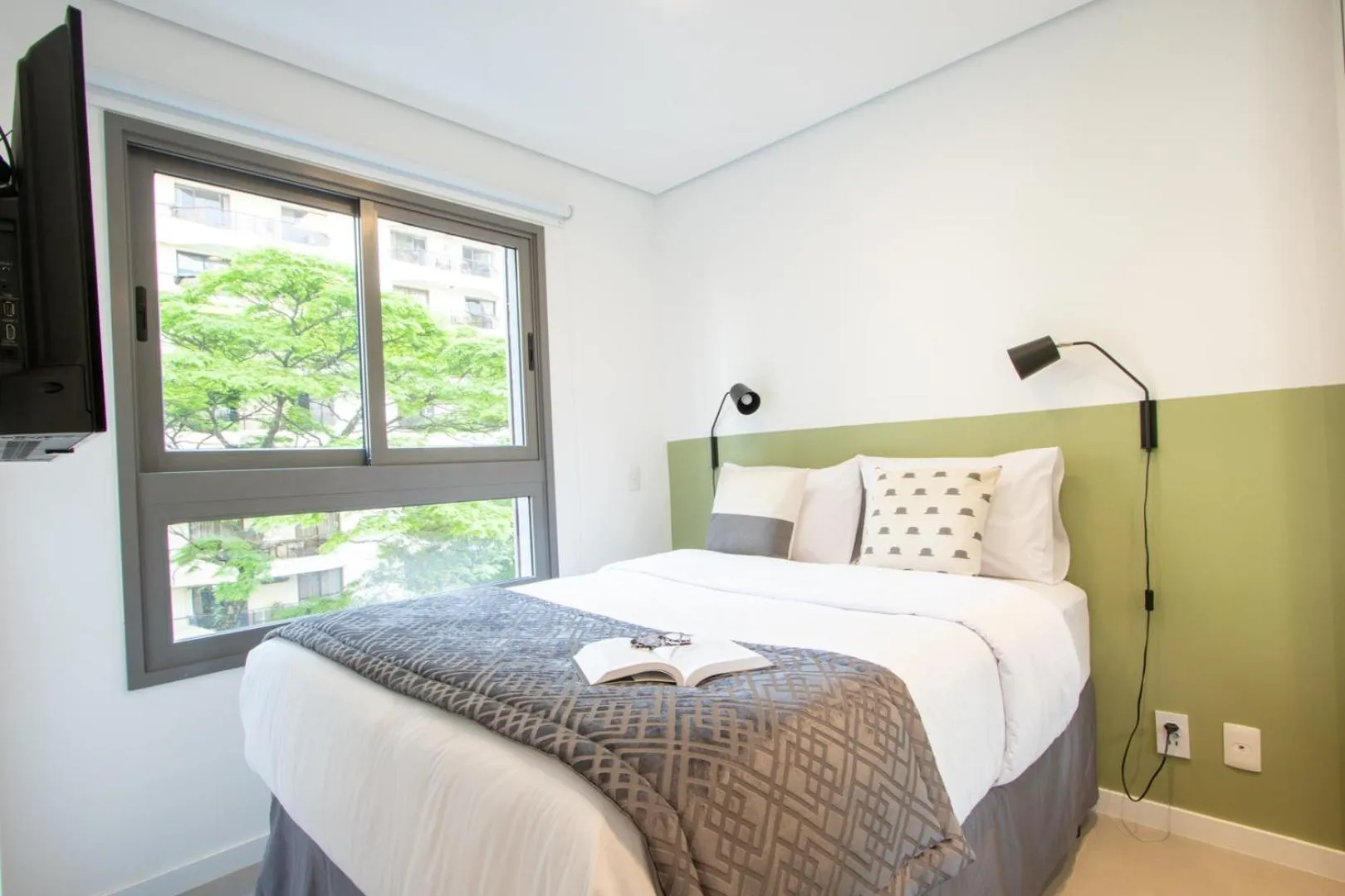 Bed in Charlie Vila Nova Conceição Jacques Félix