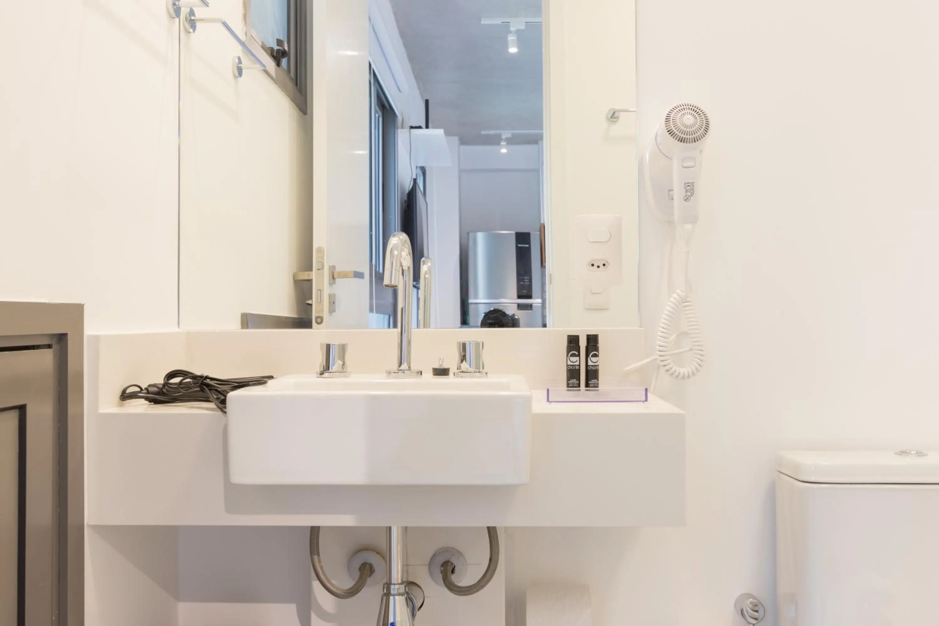 Bathroom in Charlie Vila Nova Conceição Jacques Félix