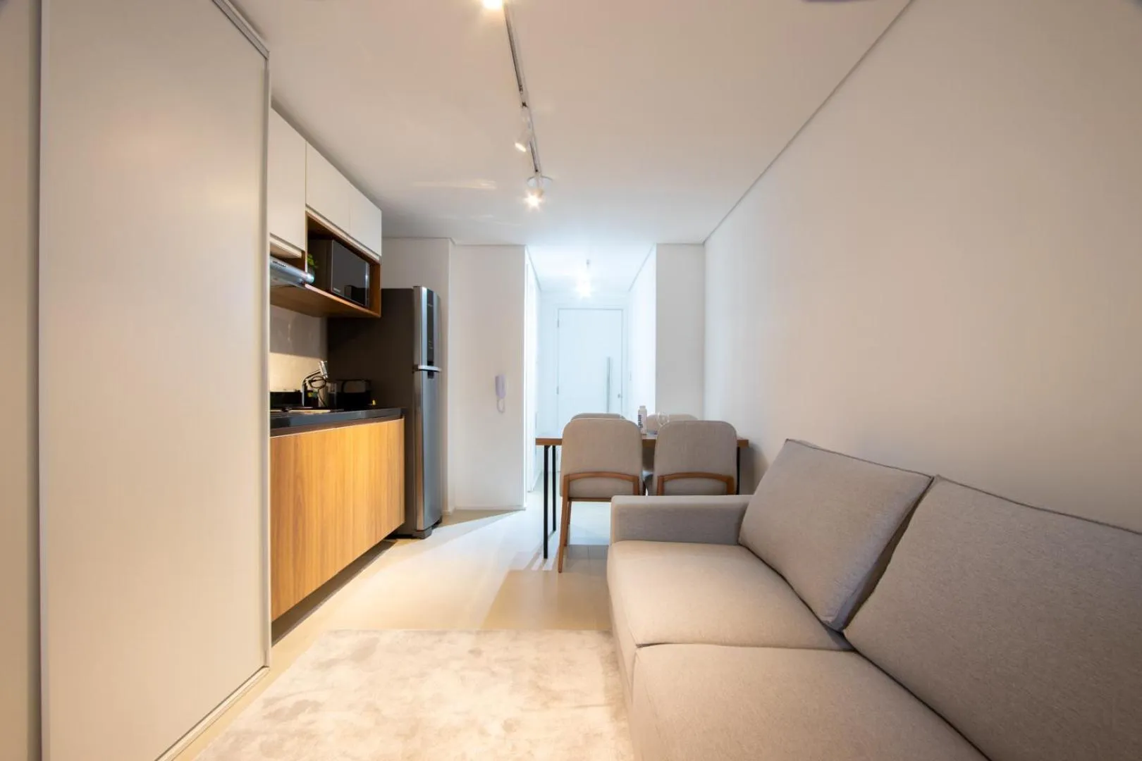 Kitchen or kitchenette in Charlie Vila Nova Conceição Jacques Félix