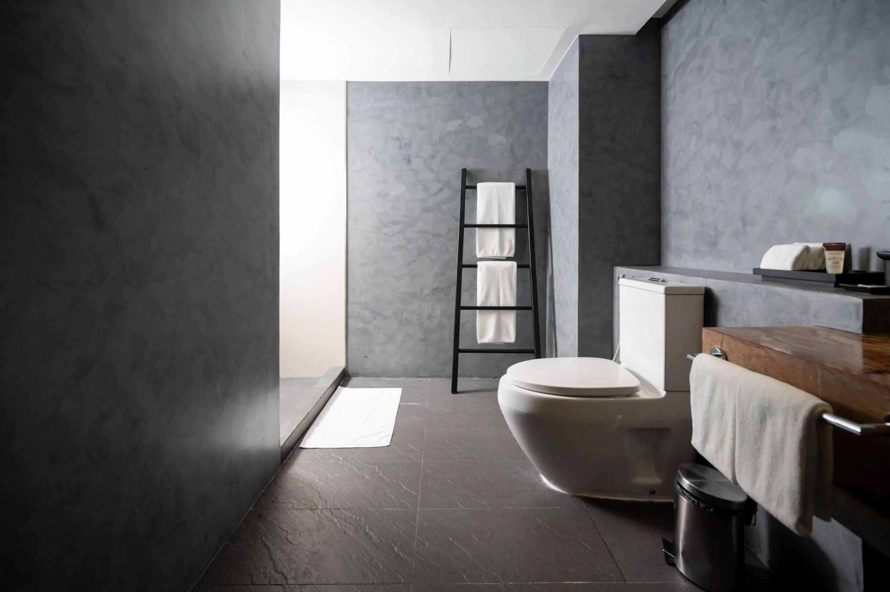 Toilet in Maitria Mode Sukhumvit 15 Bangkok - A Chatrium Collection