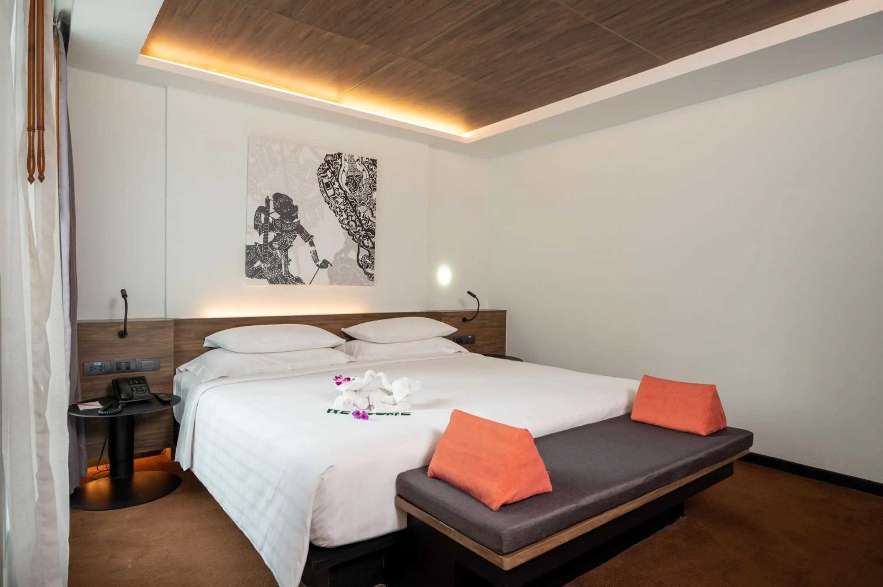 Bed in Maitria Mode Sukhumvit 15 Bangkok - A Chatrium Collection