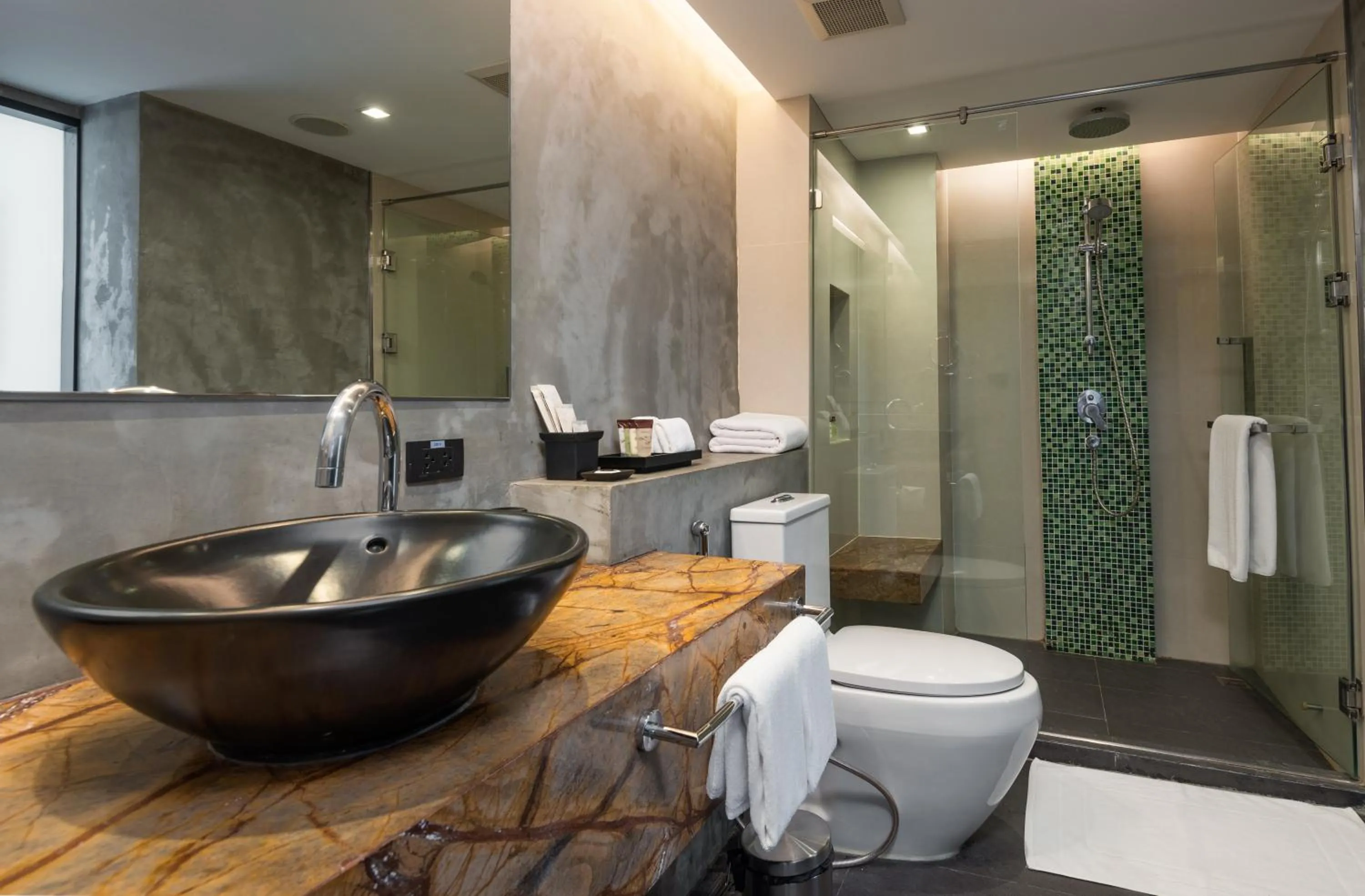Bathroom in Maitria Mode Sukhumvit 15 Bangkok - A Chatrium Collection