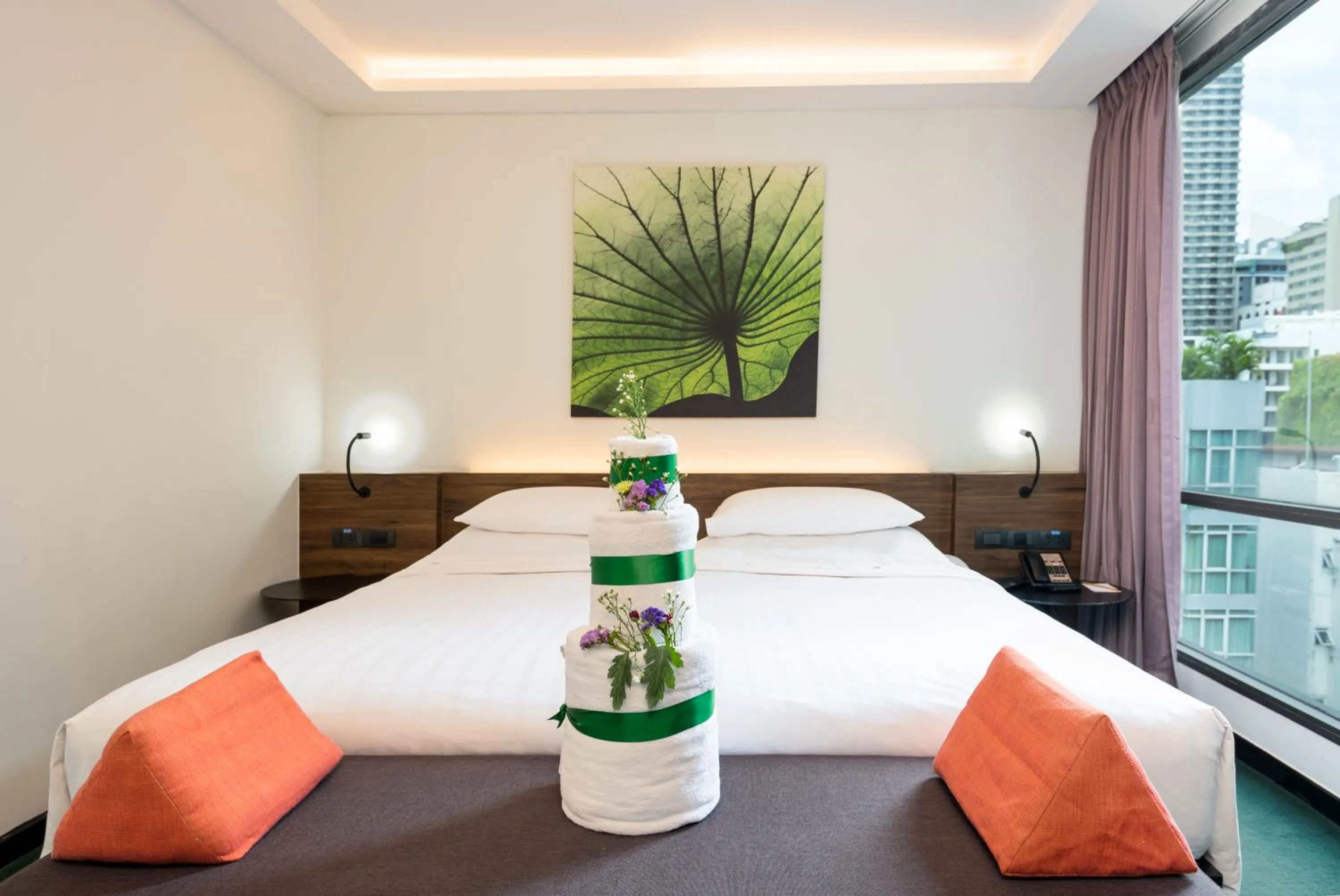 Bed in Maitria Mode Sukhumvit 15 Bangkok - A Chatrium Collection