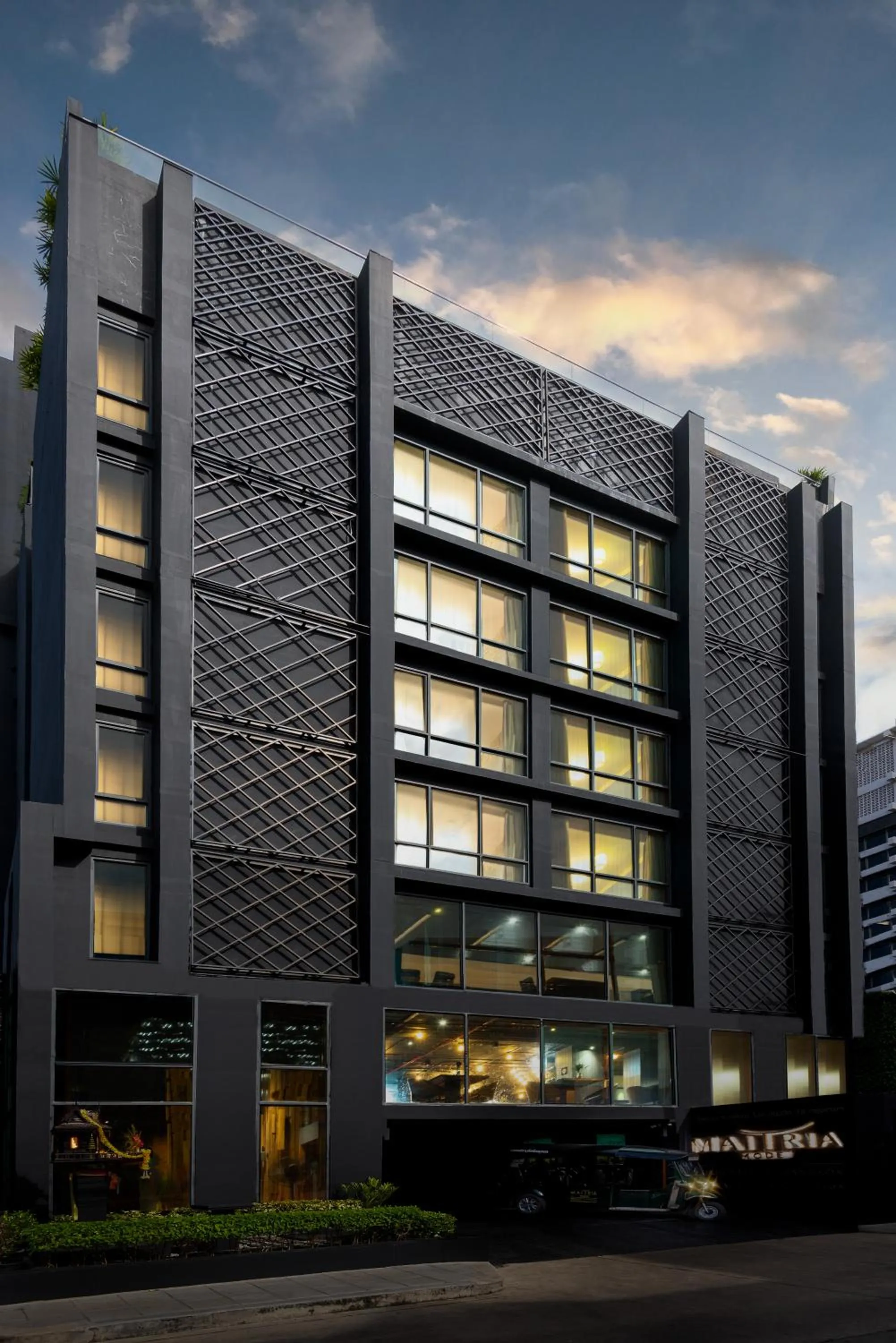 Property building in Maitria Mode Sukhumvit 15 Bangkok - A Chatrium Collection