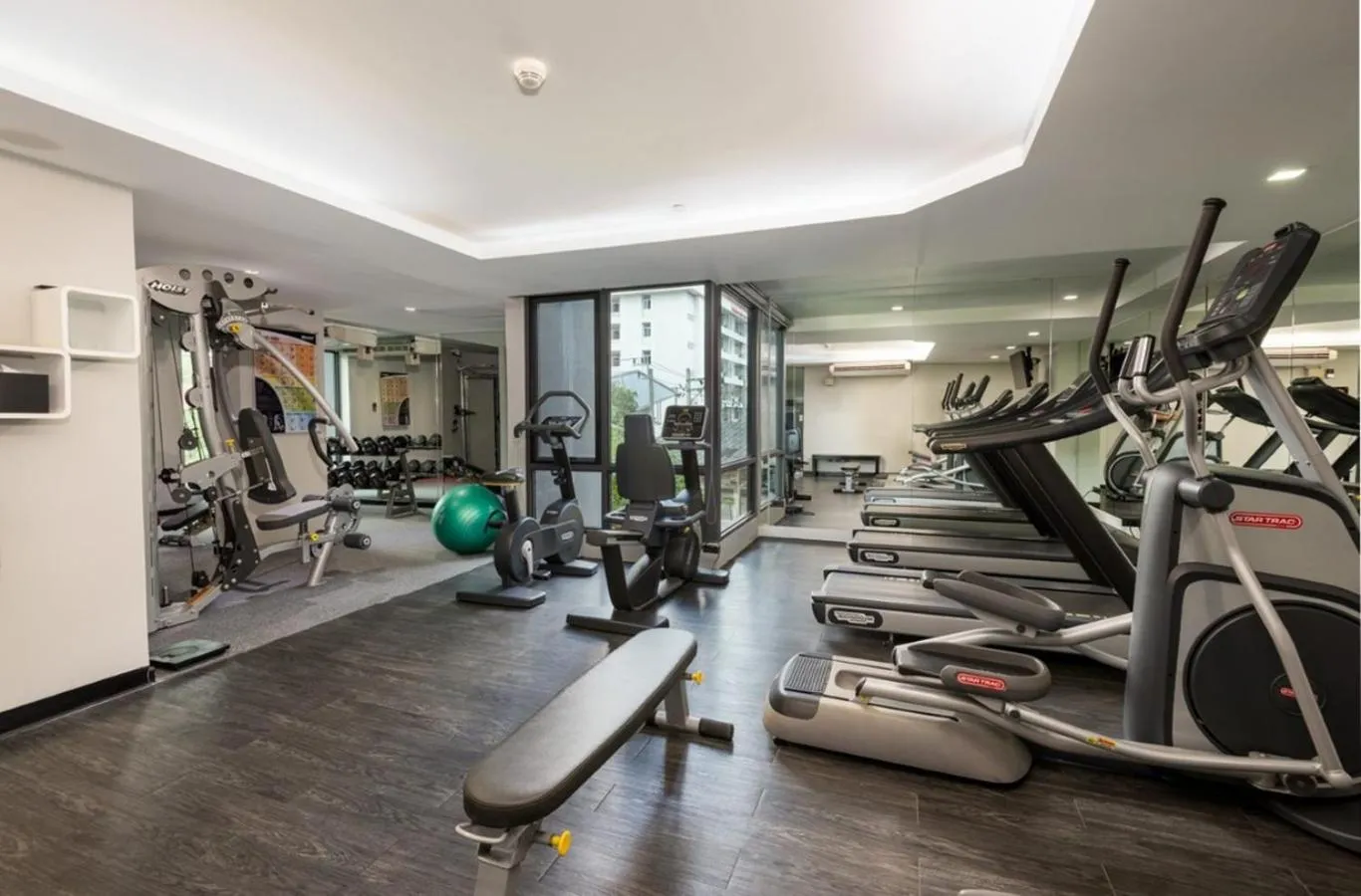 Fitness centre/facilities in Maitria Mode Sukhumvit 15 Bangkok - A Chatrium Collection