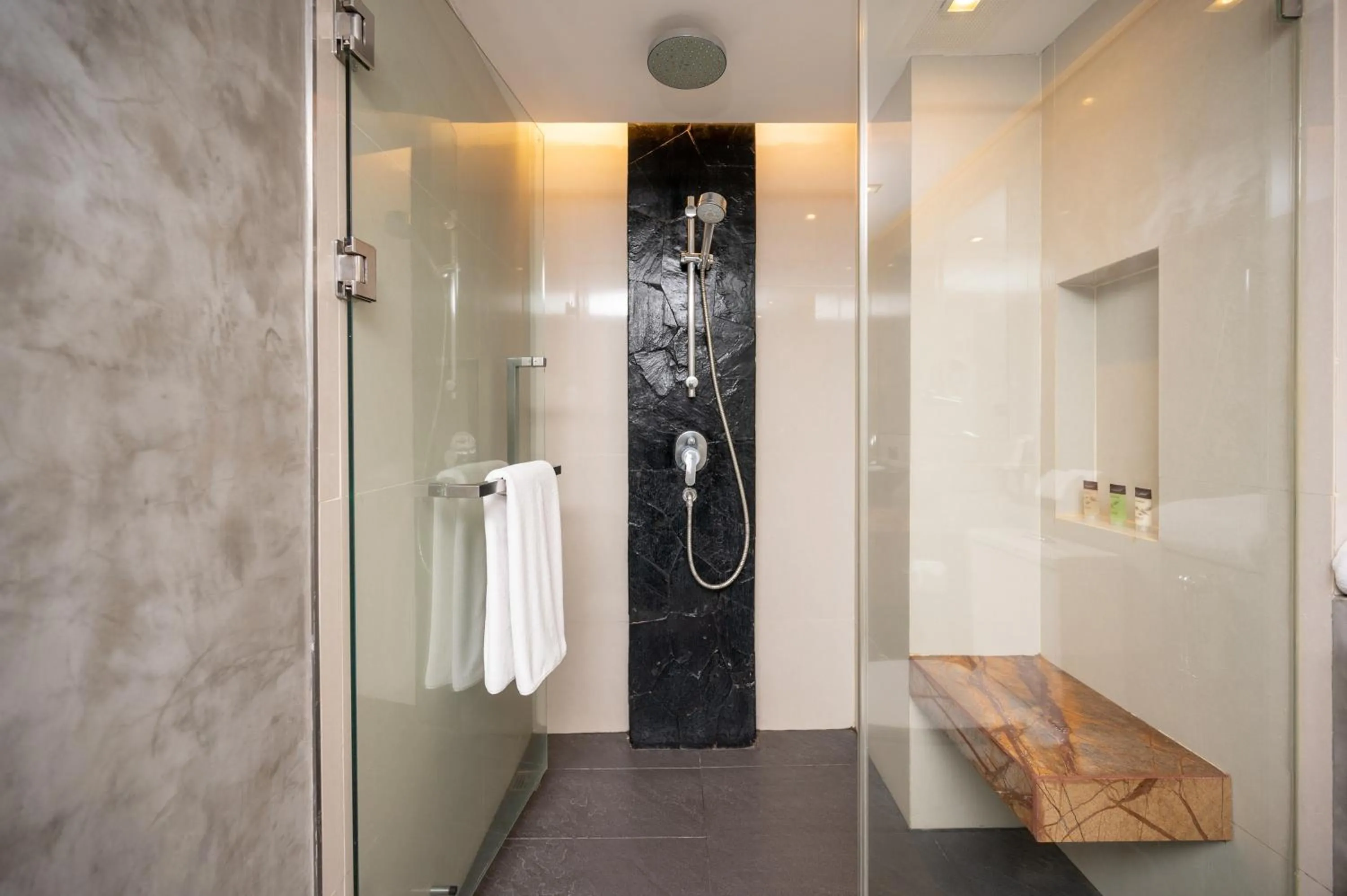 Shower in Maitria Mode Sukhumvit 15 Bangkok - A Chatrium Collection
