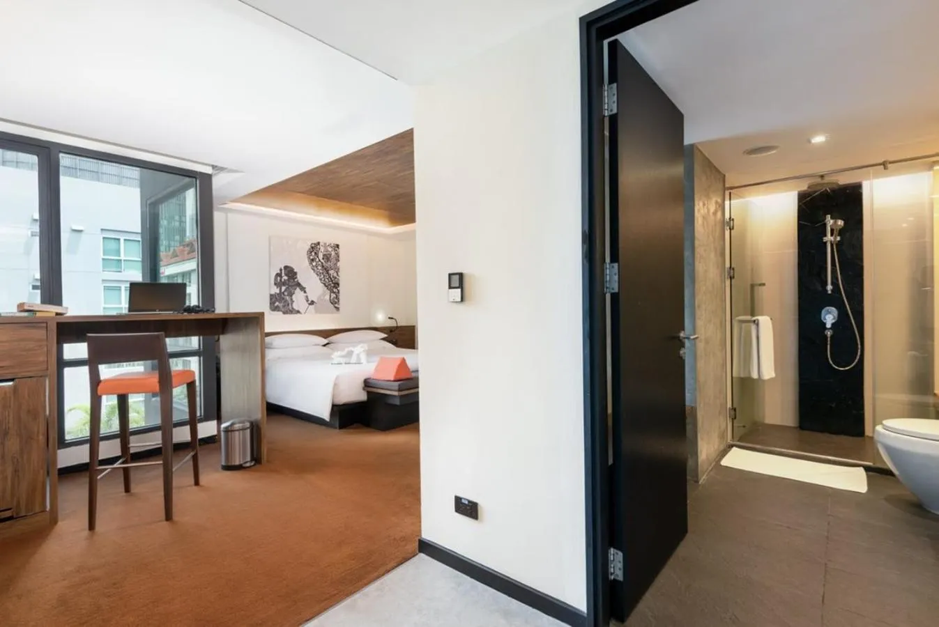 Bedroom, Bed in Maitria Mode Sukhumvit 15 Bangkok - A Chatrium Collection