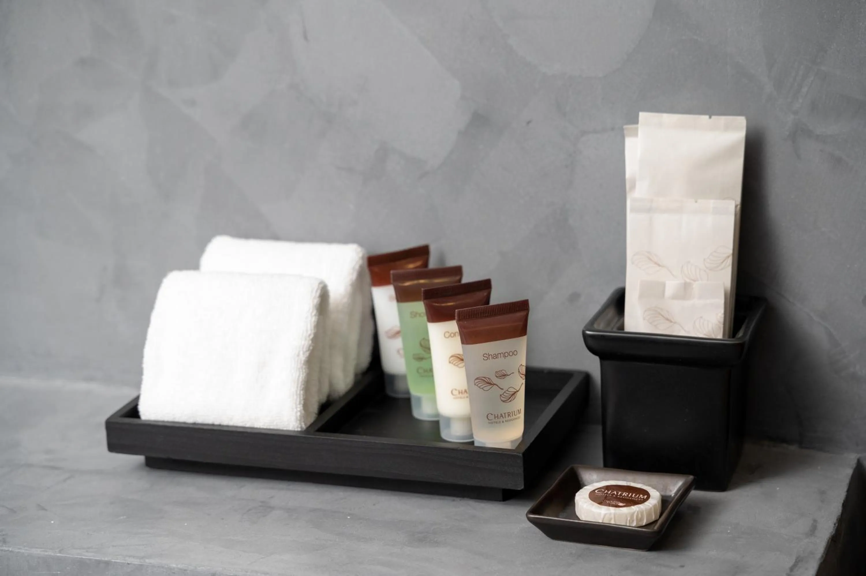 Bathroom in Maitria Mode Sukhumvit 15 Bangkok - A Chatrium Collection