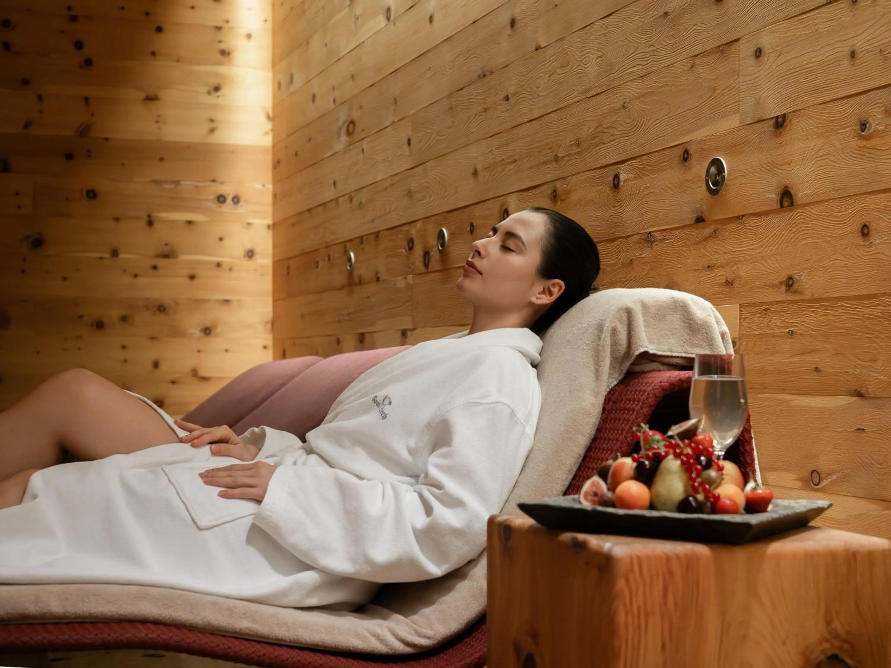 Spa and wellness centre/facilities in Post Lech Arlberg