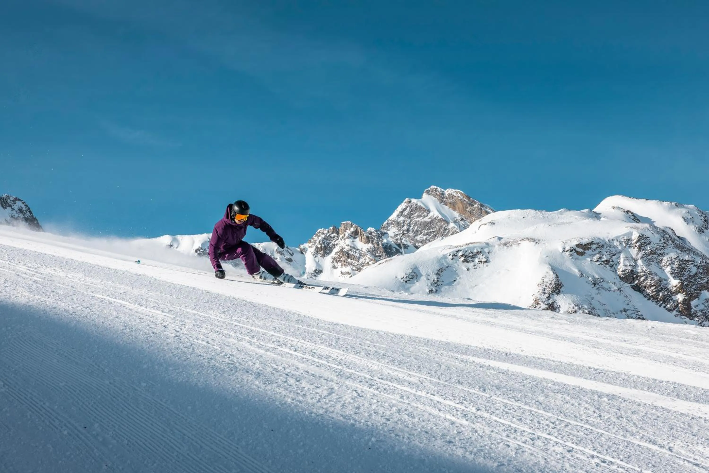 Skiing in Post Lech Arlberg