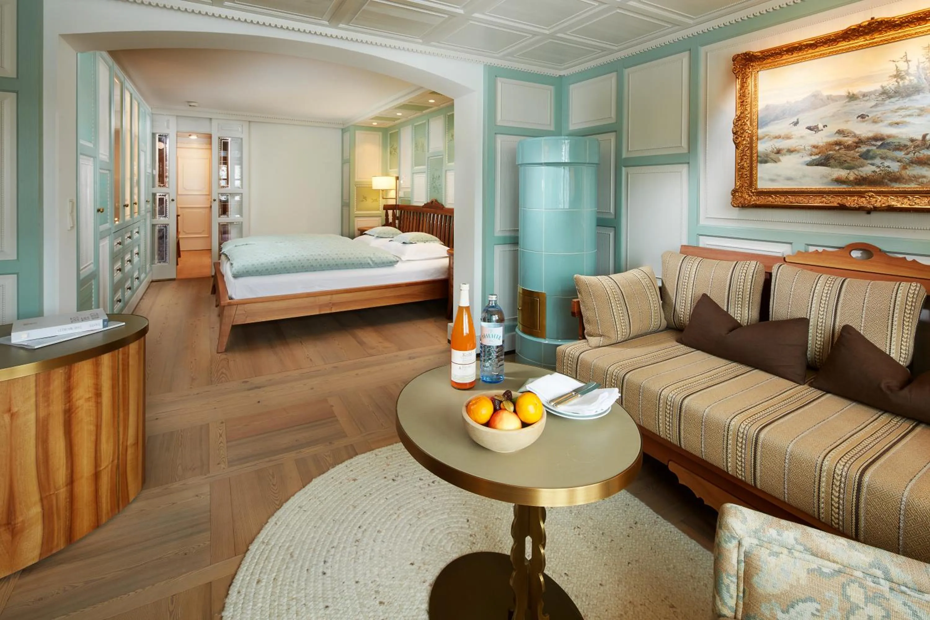 Bedroom, Bed in Post Lech Arlberg