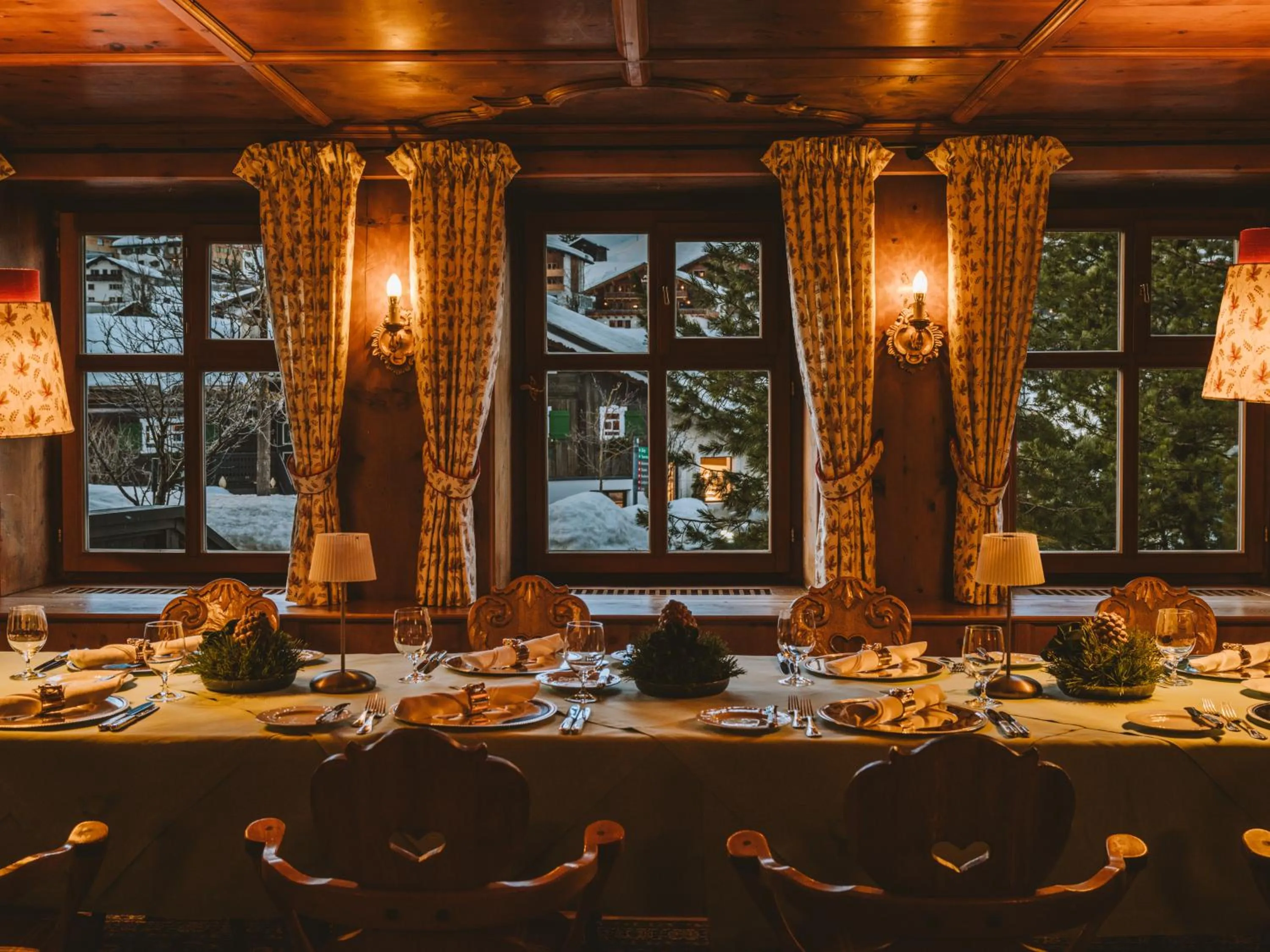 Restaurant/places to eat in Post Lech Arlberg